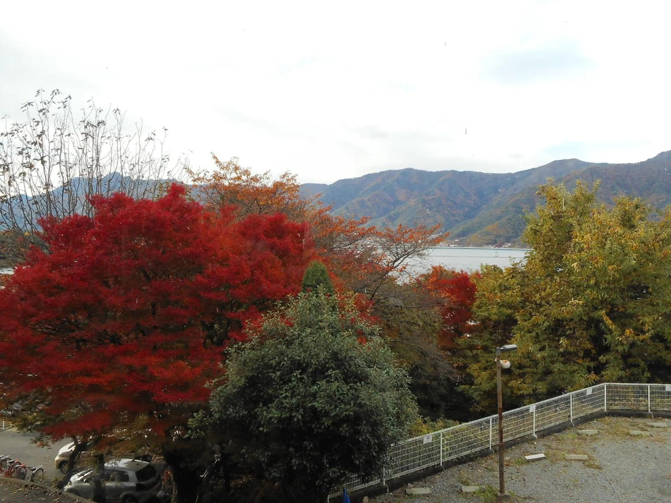 Autumn in Breezbay Lake Resort Kawaguchiko