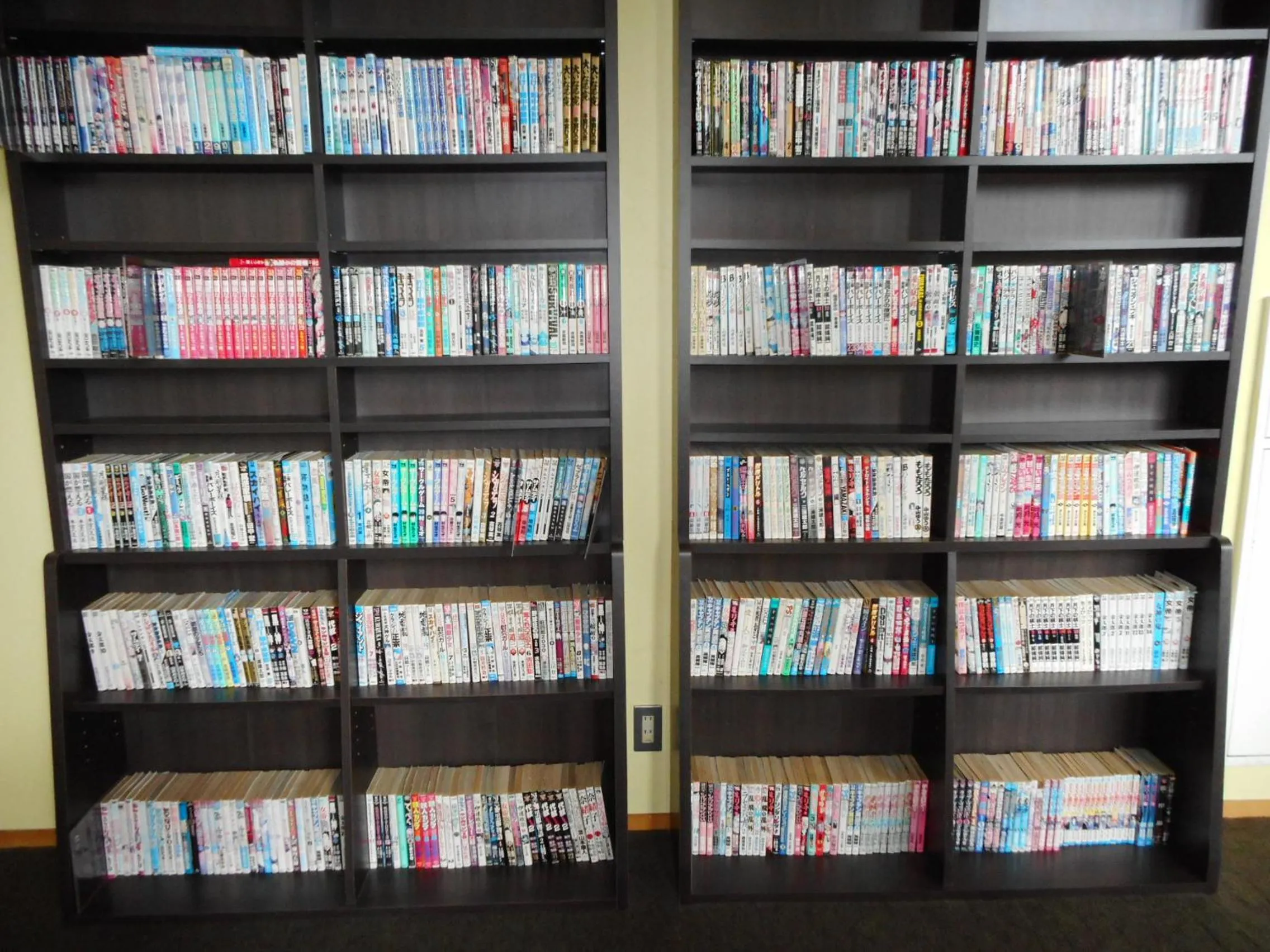 Library in Breezbay Lake Resort Kawaguchiko