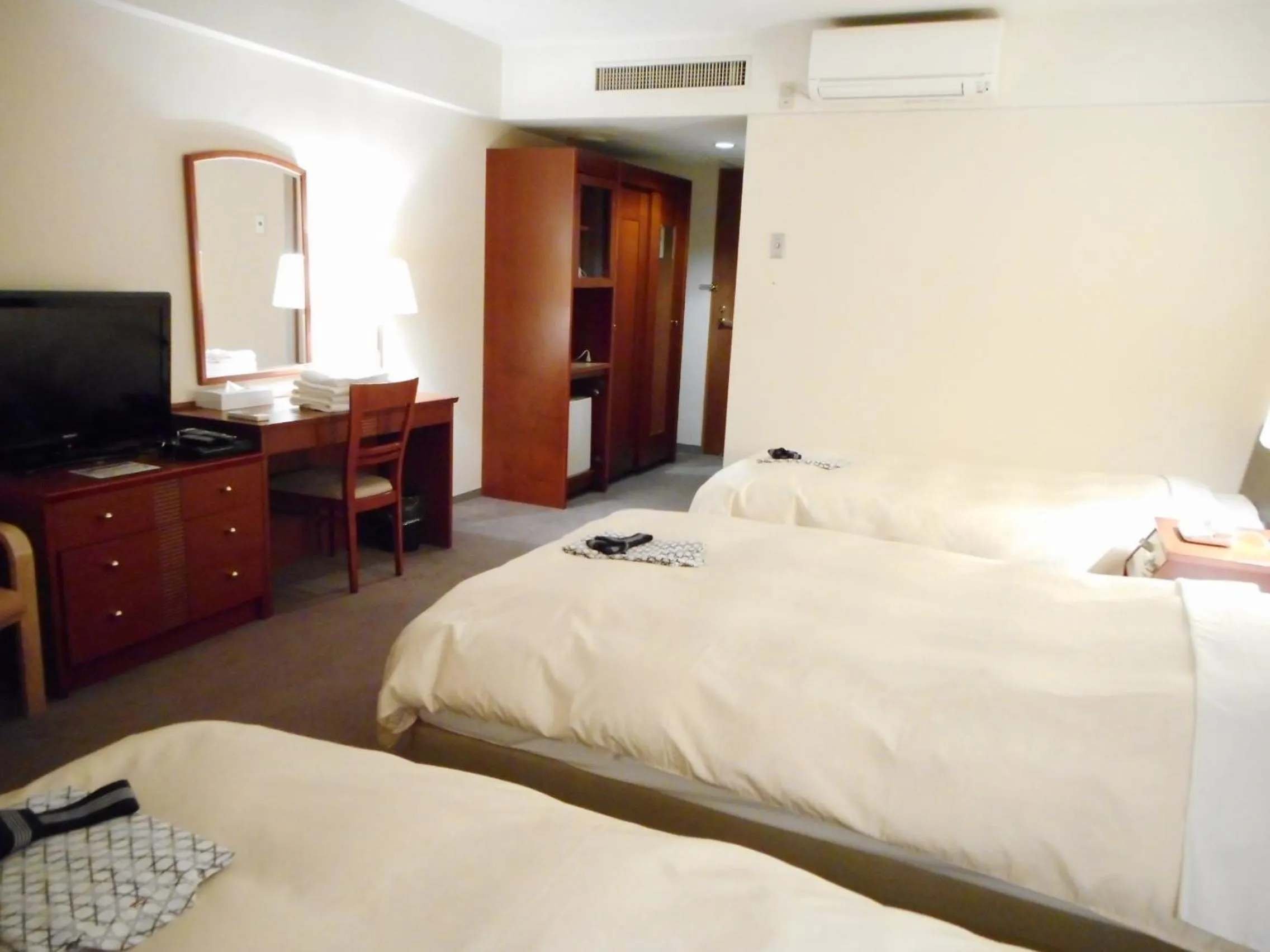 Bed in Breezbay Lake Resort Kawaguchiko