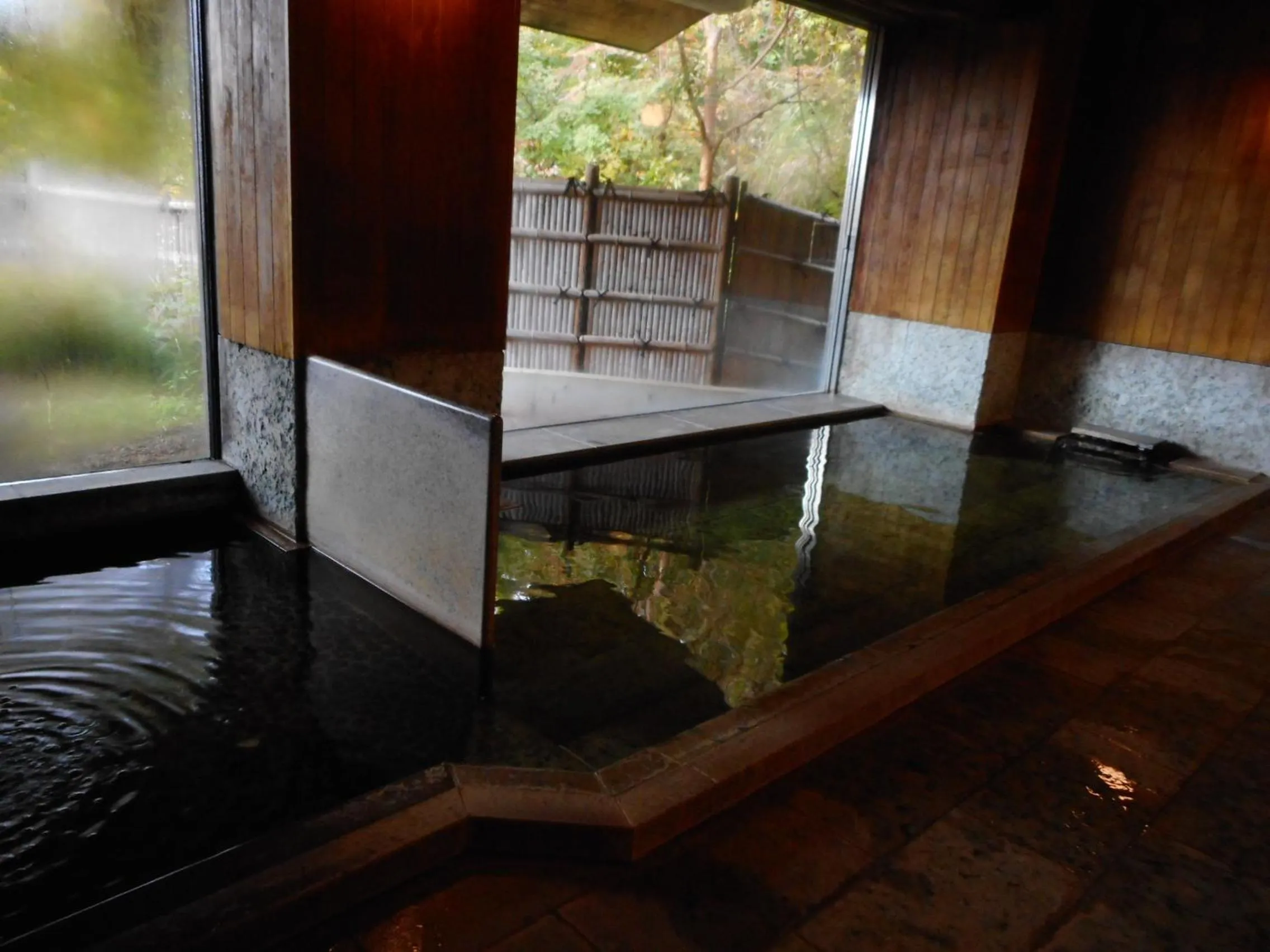 Hot Spring Bath in Breezbay Lake Resort Kawaguchiko