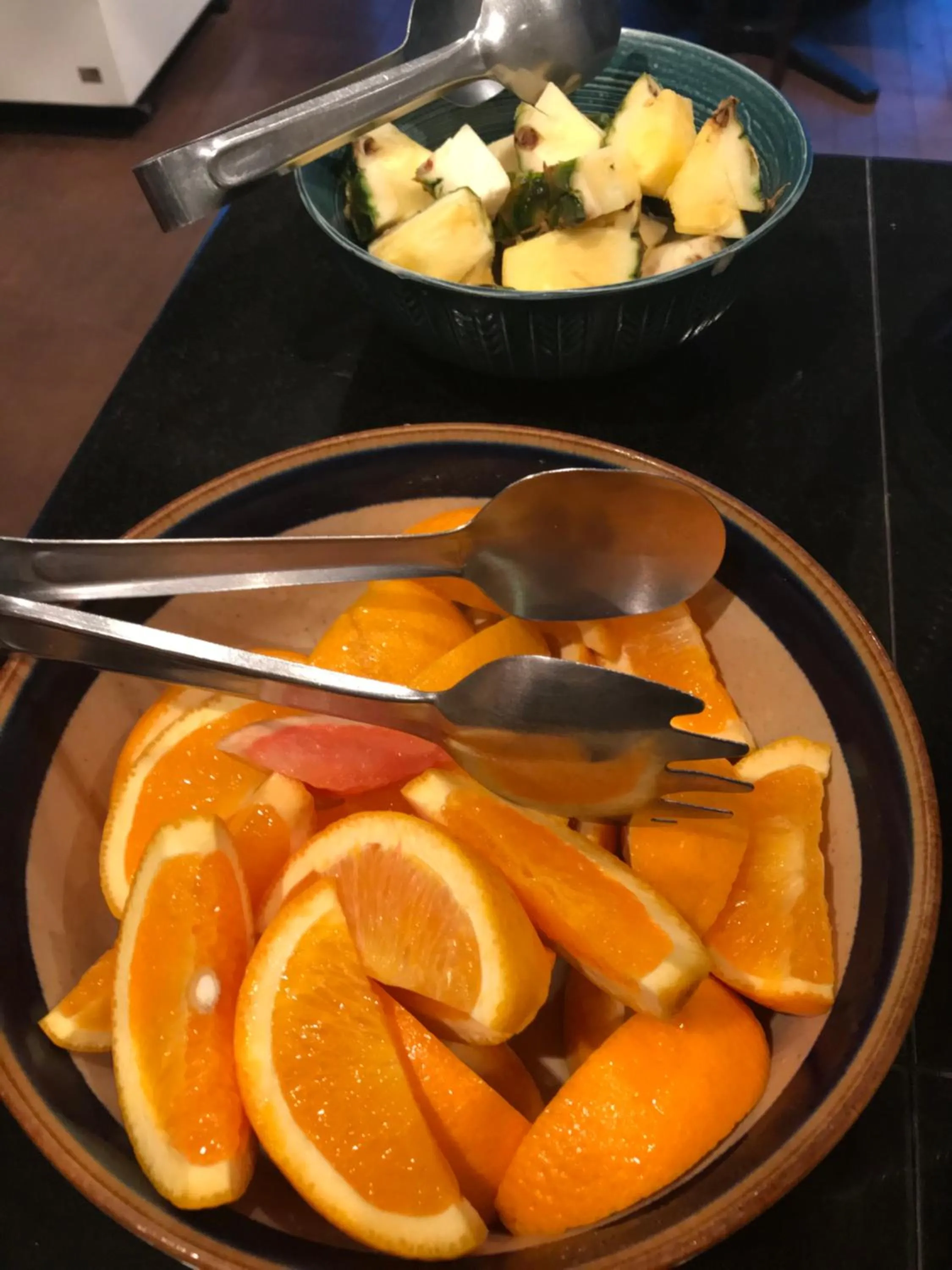 Buffet breakfast in Breezbay Lake Resort Kawaguchiko