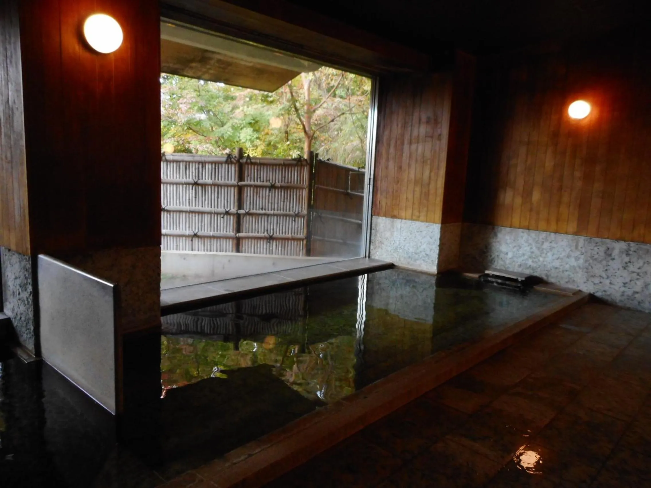 Hot Spring Bath in Breezbay Lake Resort Kawaguchiko