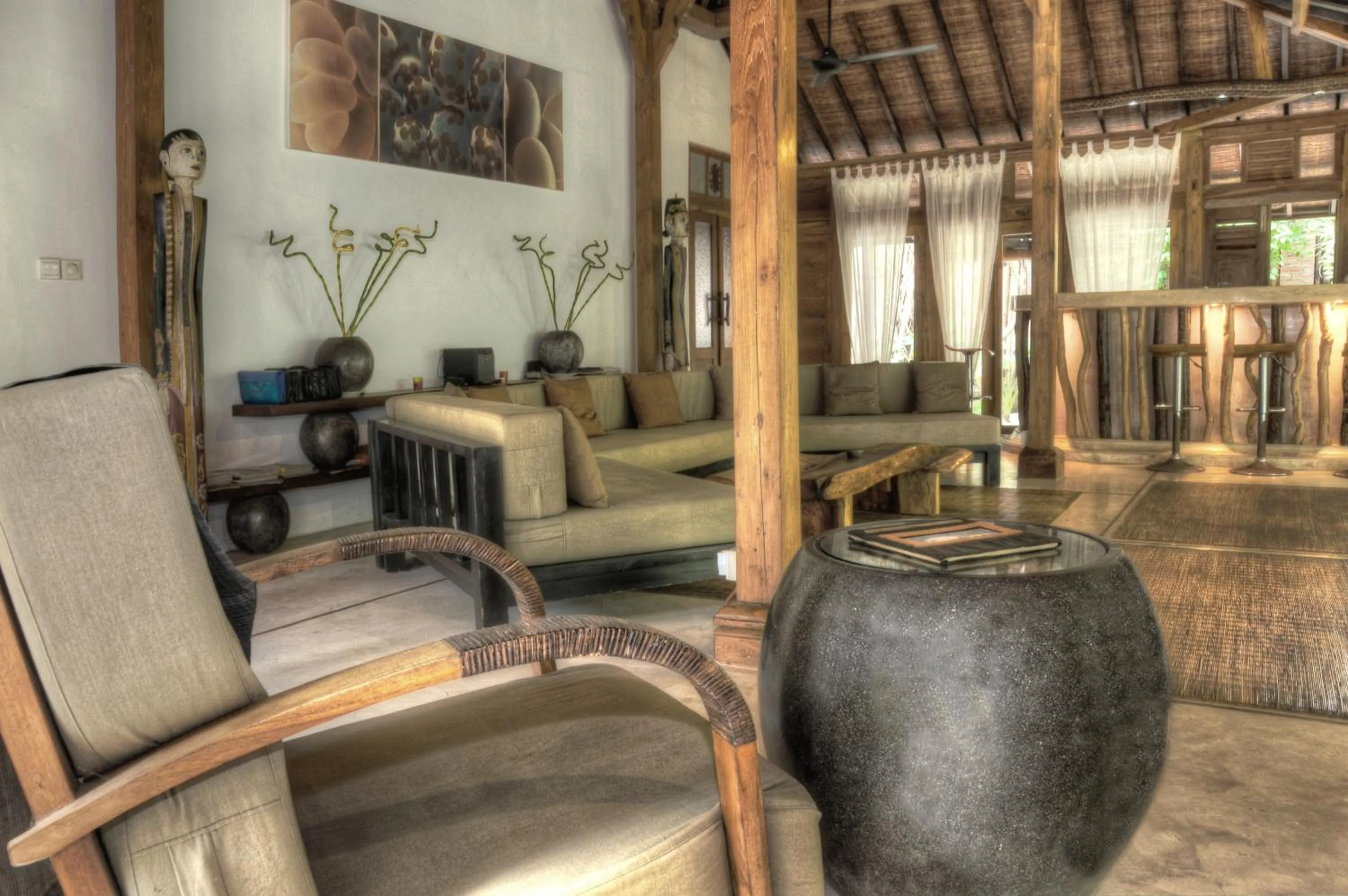 Library in Gili Joglo