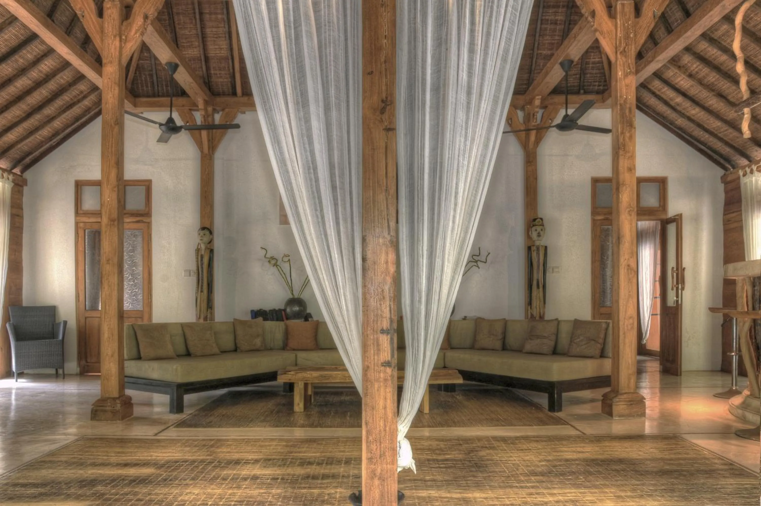 Living room in Gili Joglo