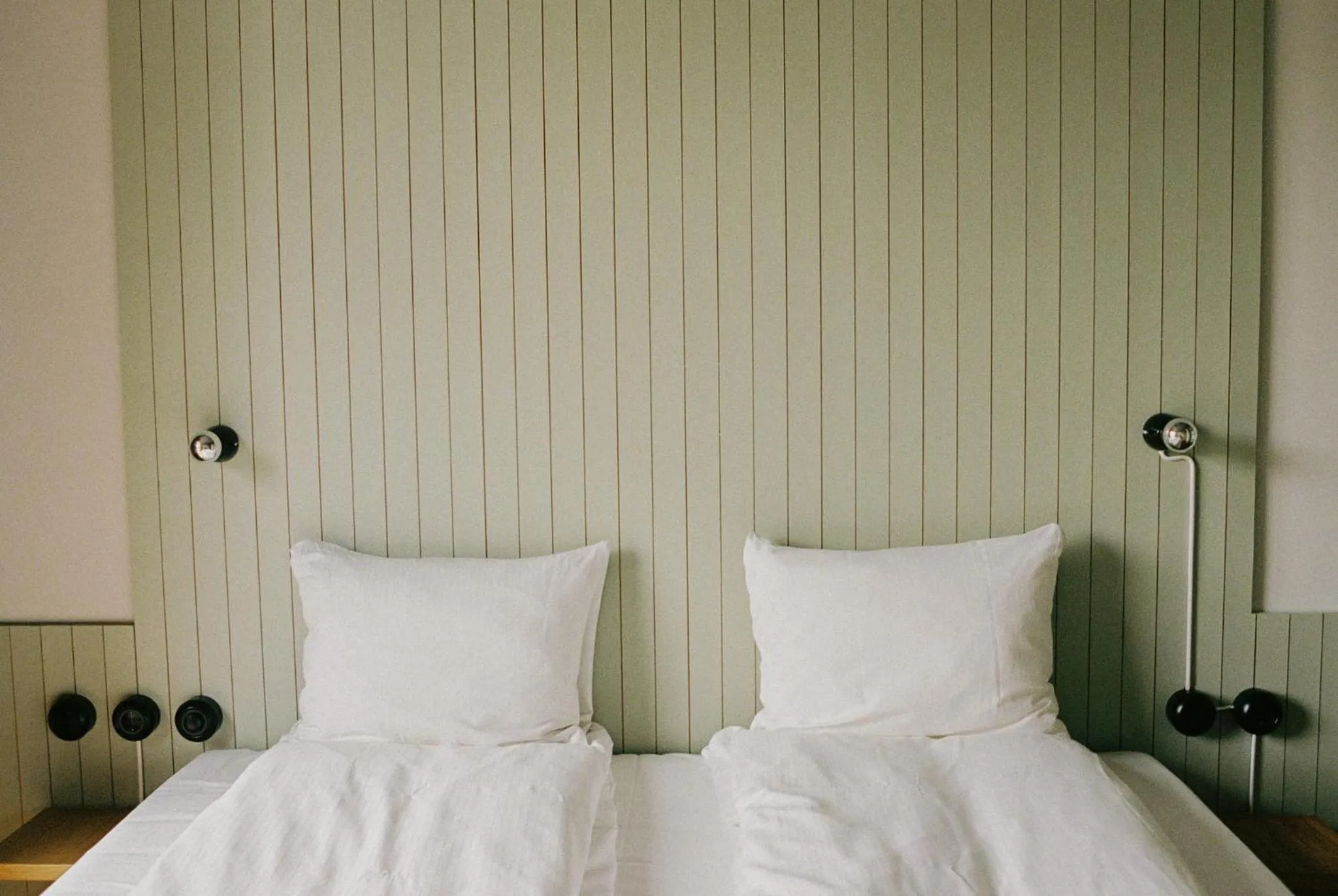 Bed in Trevarefabrikken