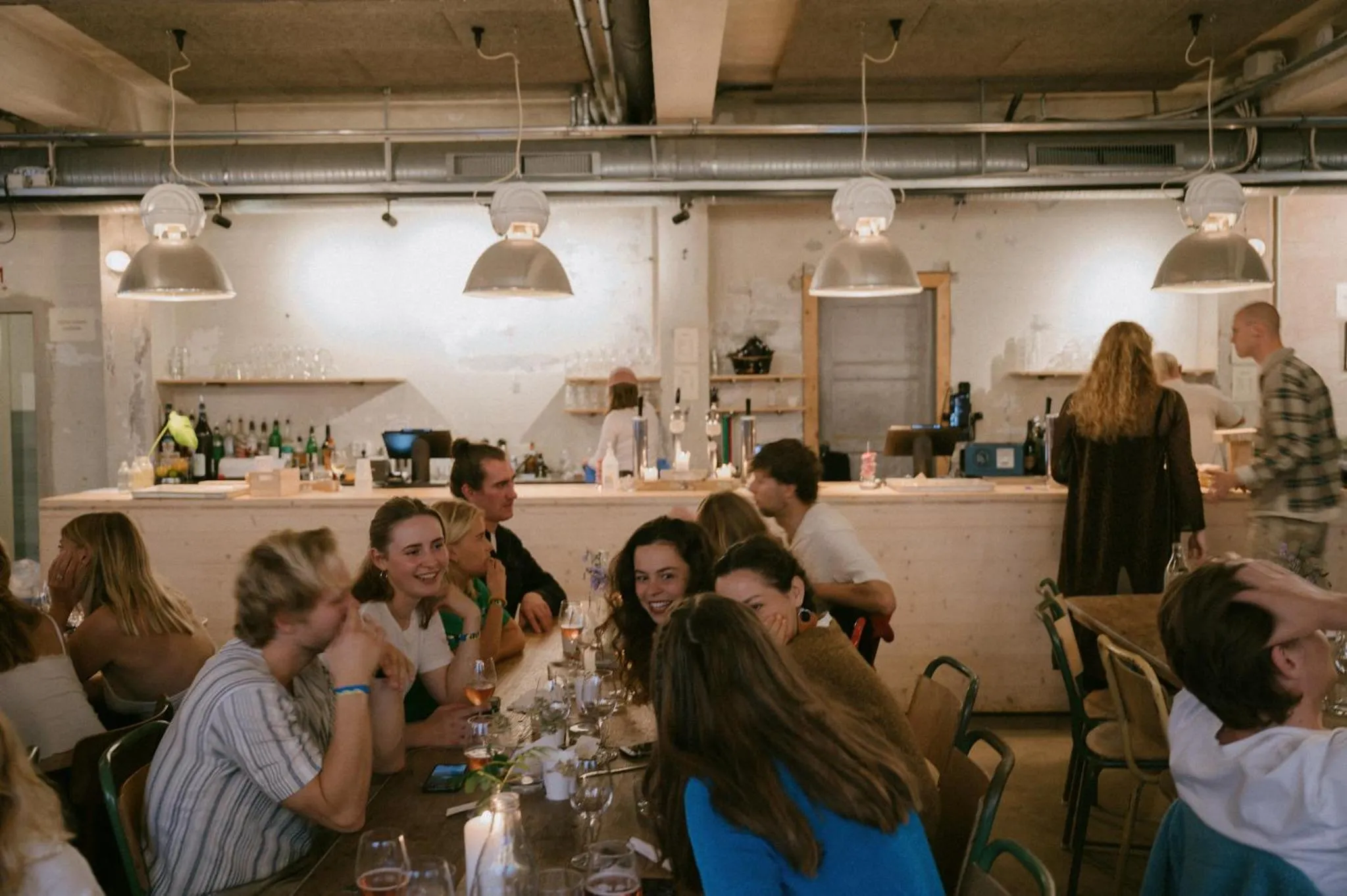 Restaurant/places to eat in Trevarefabrikken