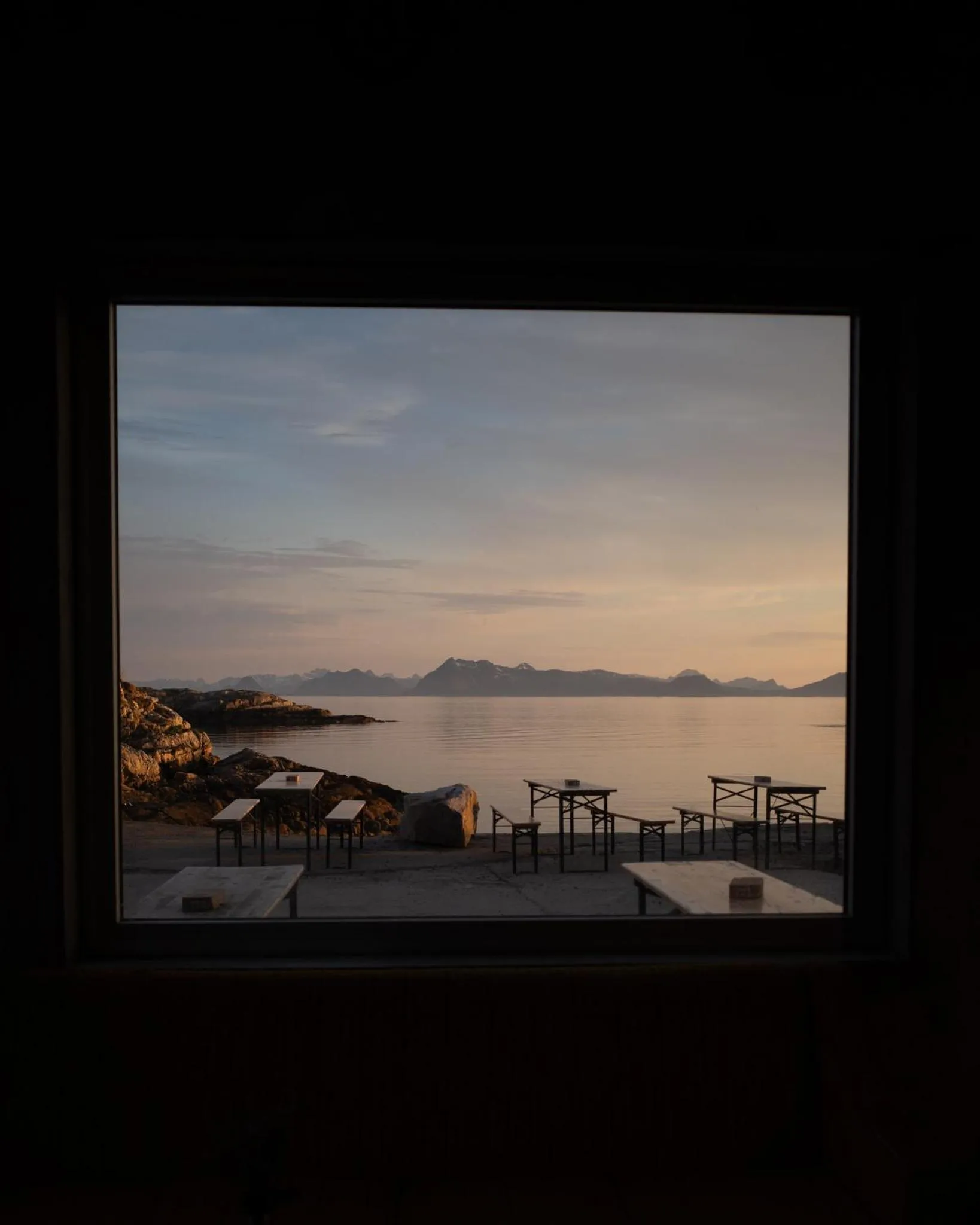 View (from property/room) in Trevarefabrikken