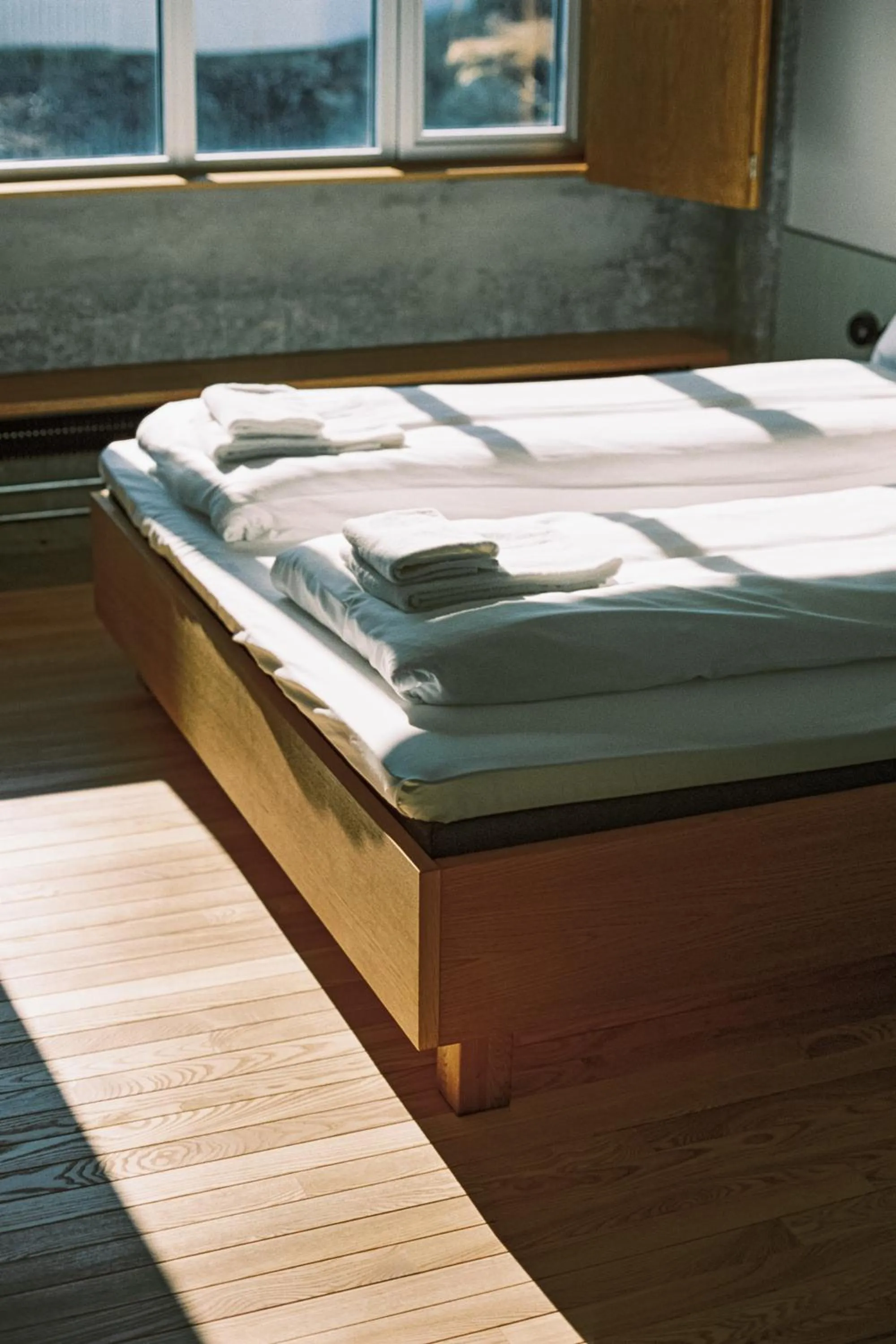 Bed in Trevarefabrikken