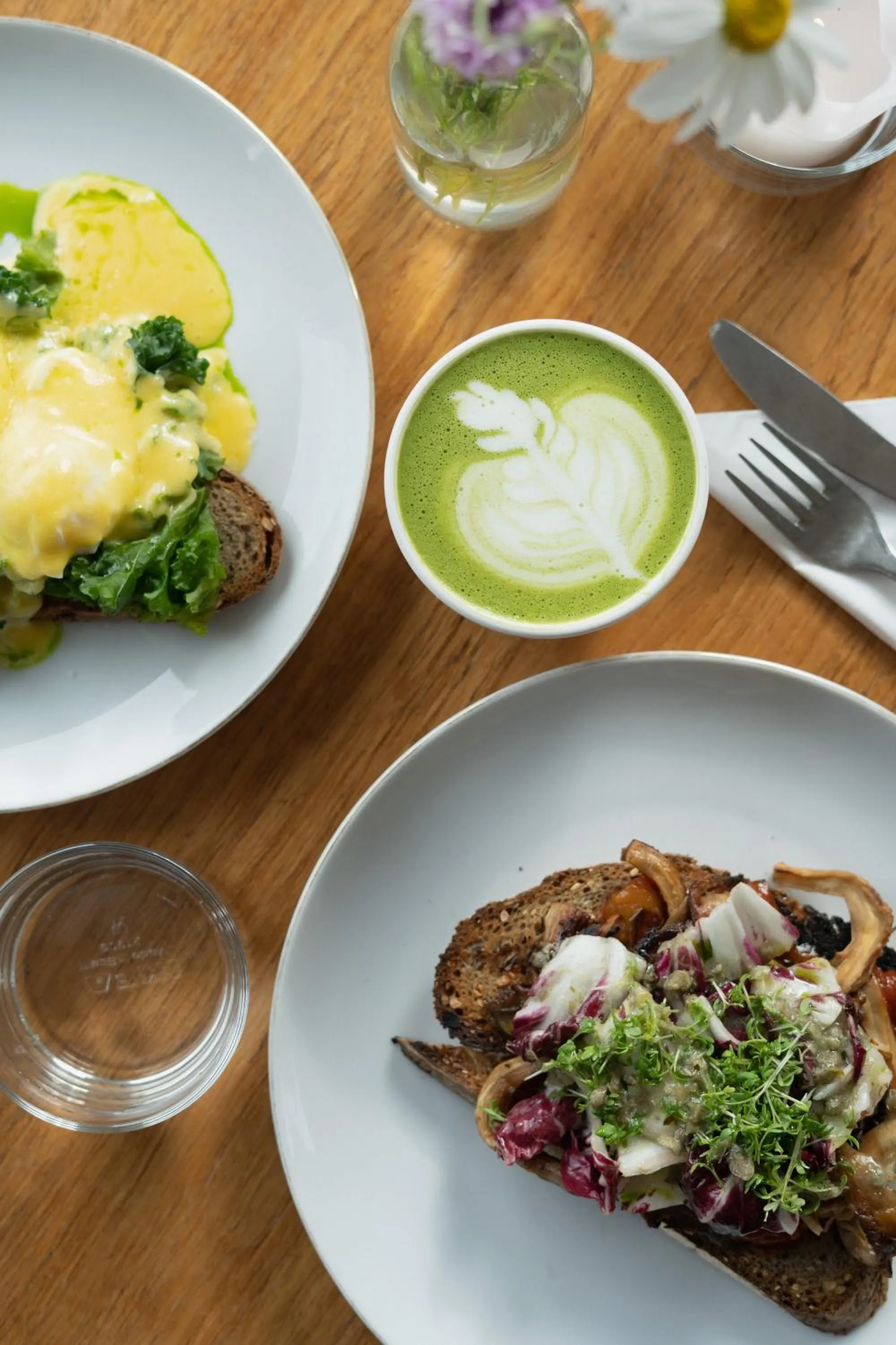 Lunch in Trevarefabrikken