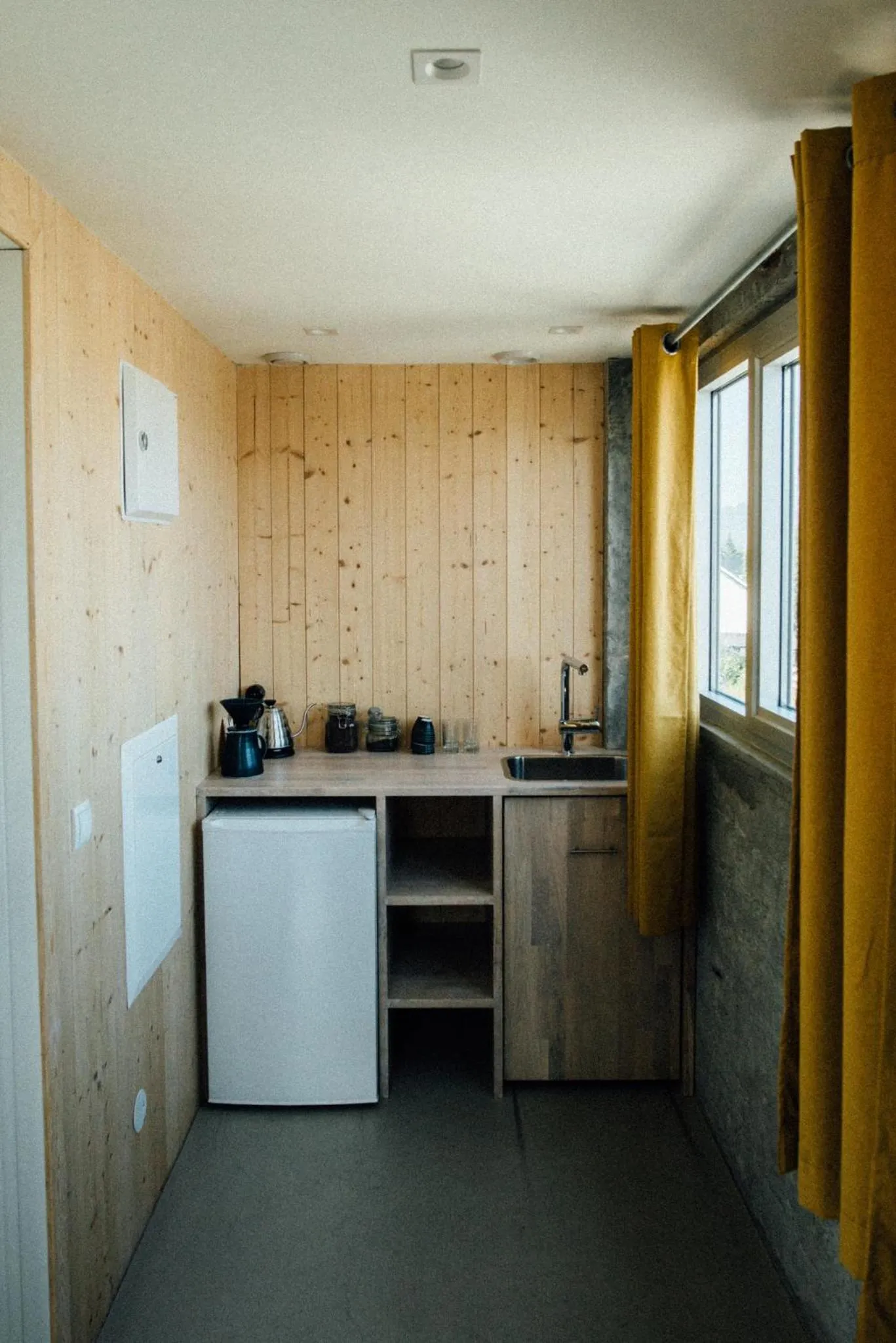 Kitchen or kitchenette in Trevarefabrikken