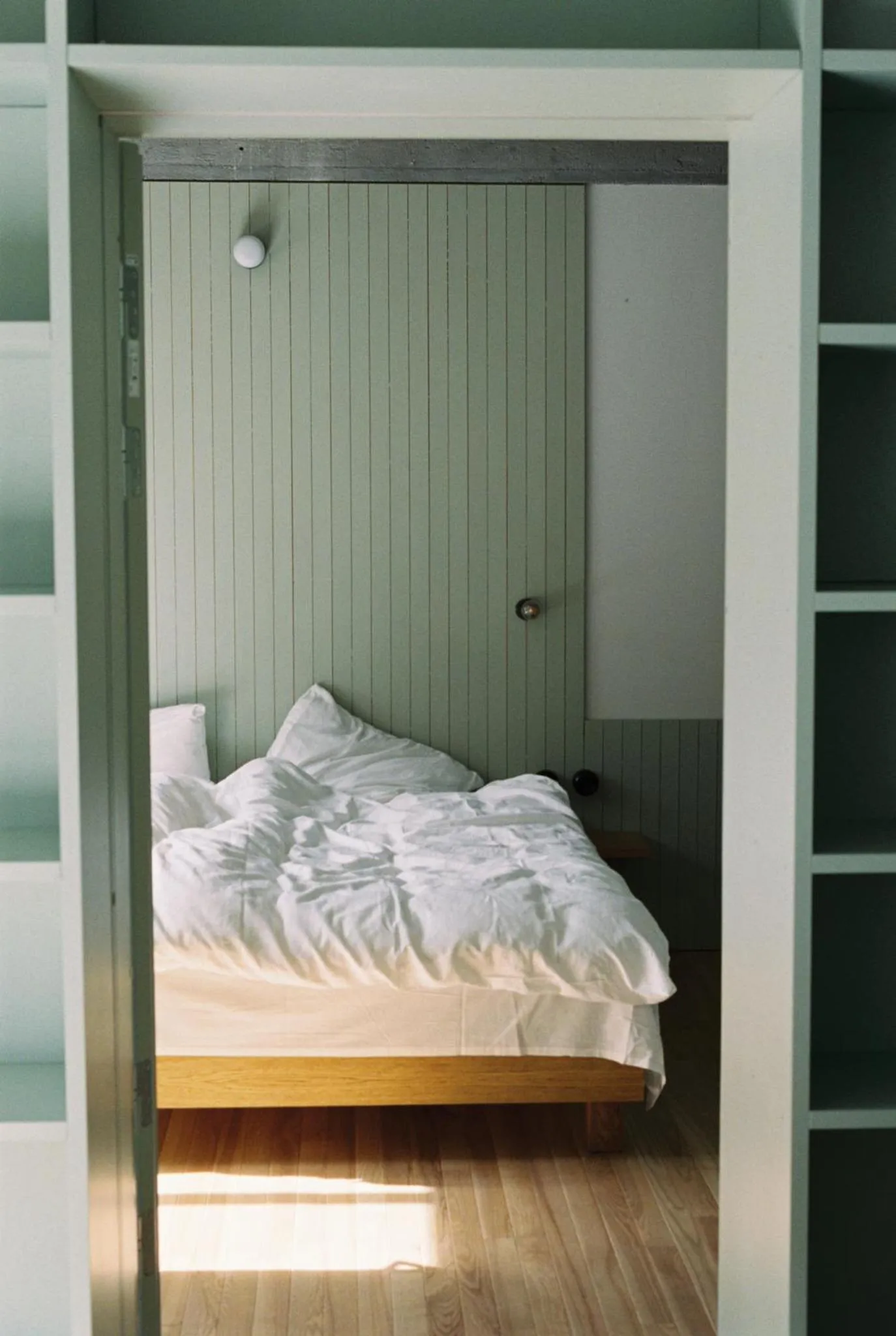 Bed in Trevarefabrikken