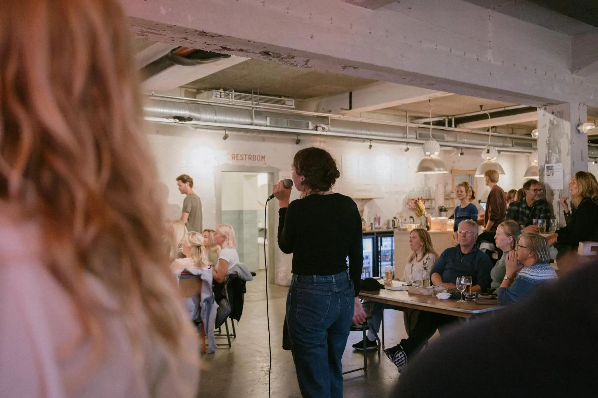 Karaoke in Trevarefabrikken