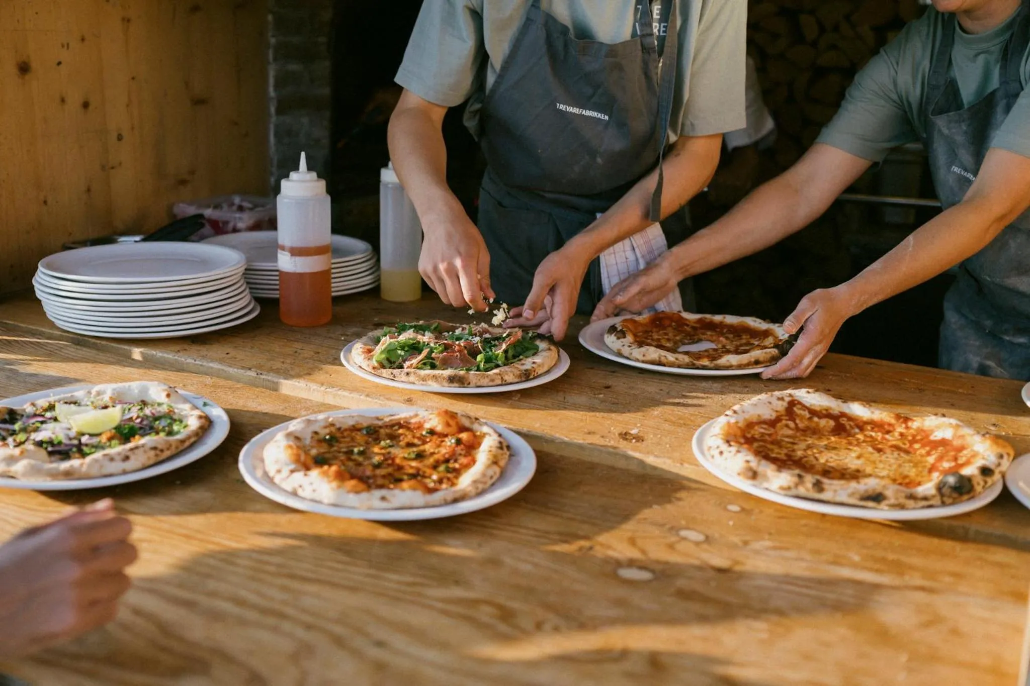 Food and drinks in Trevarefabrikken