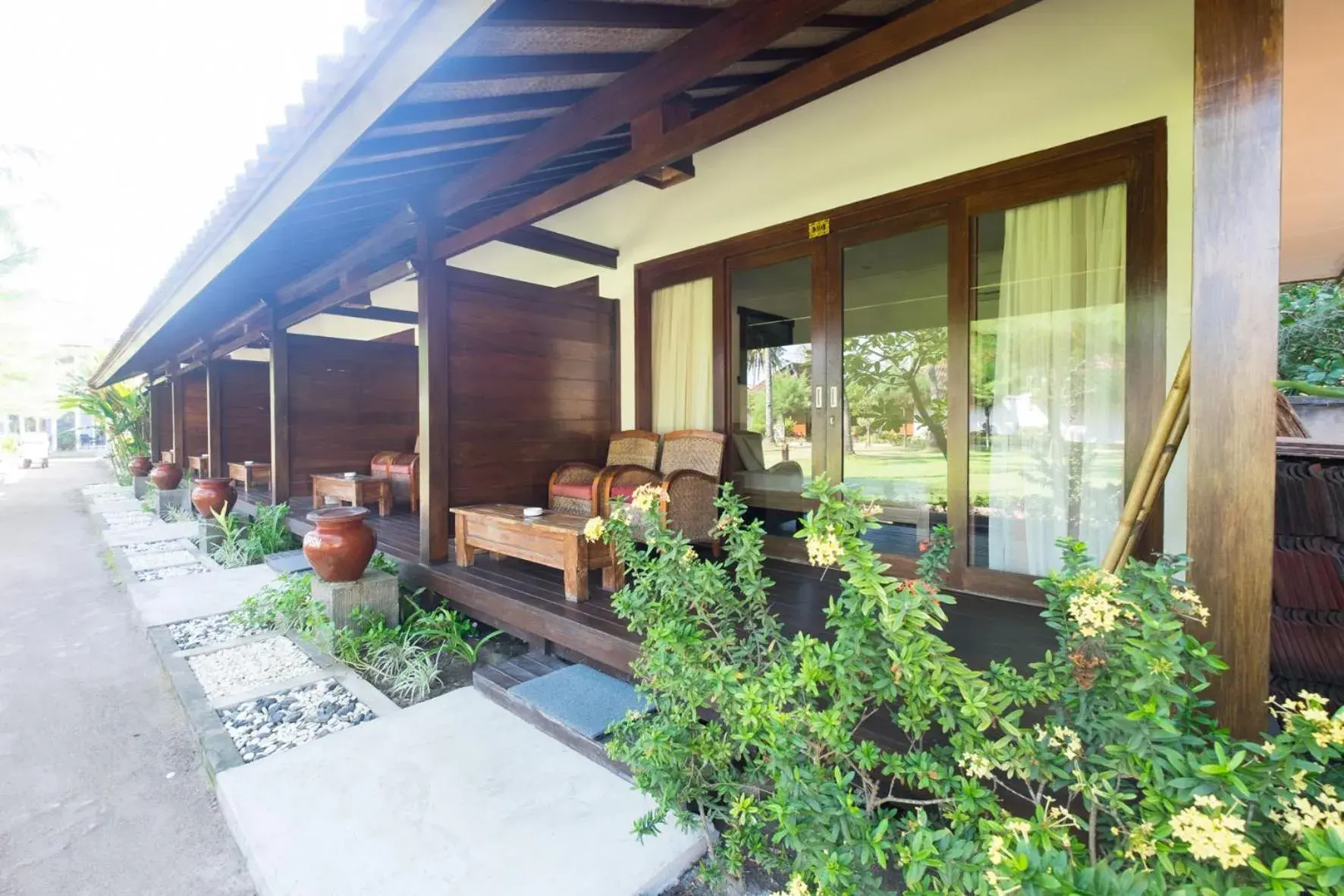 Property building in Royal Regantris Villa Karang Property building in Royal Regantris Villa Karang