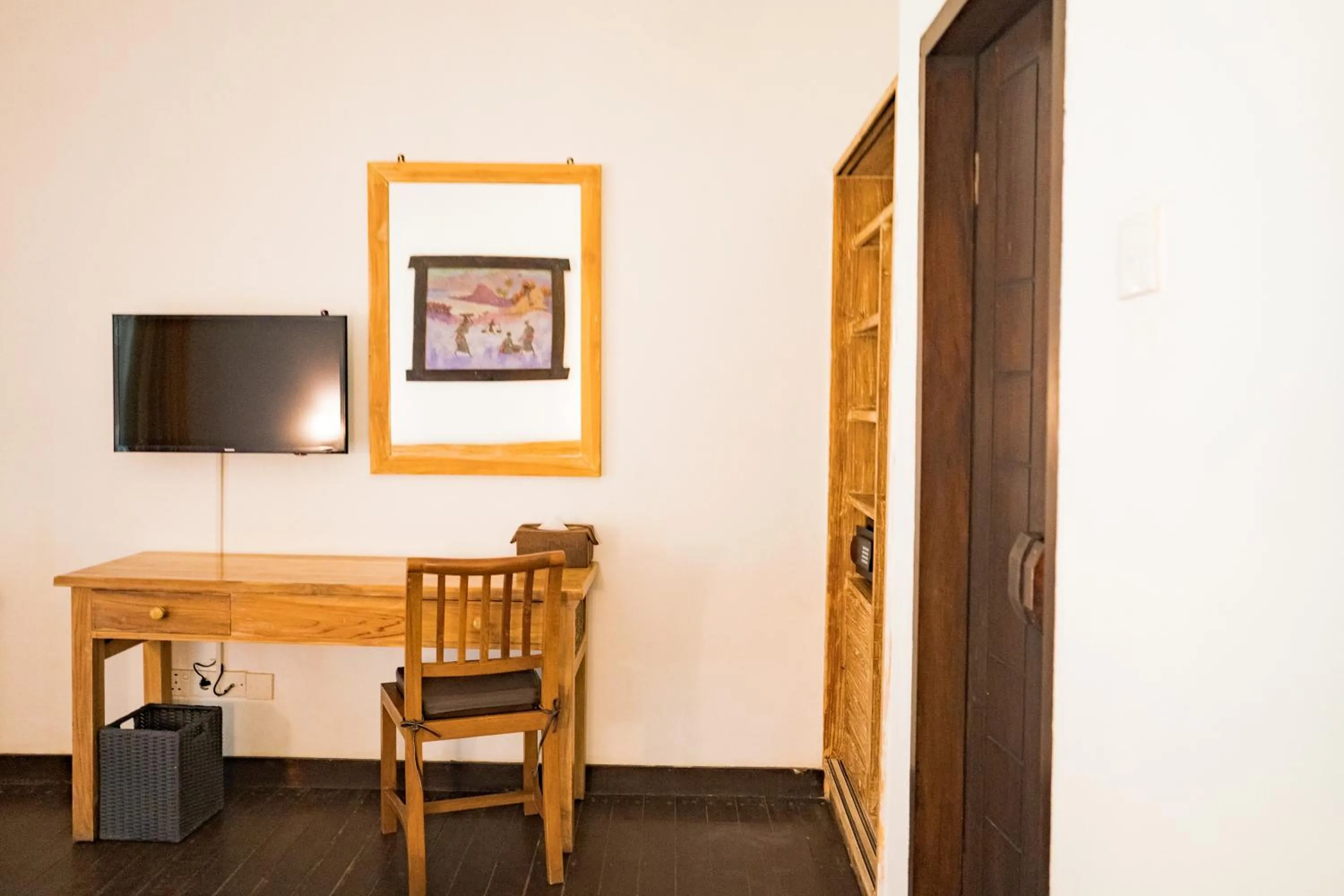 TV and multimedia in Royal Regantris Villa Karang