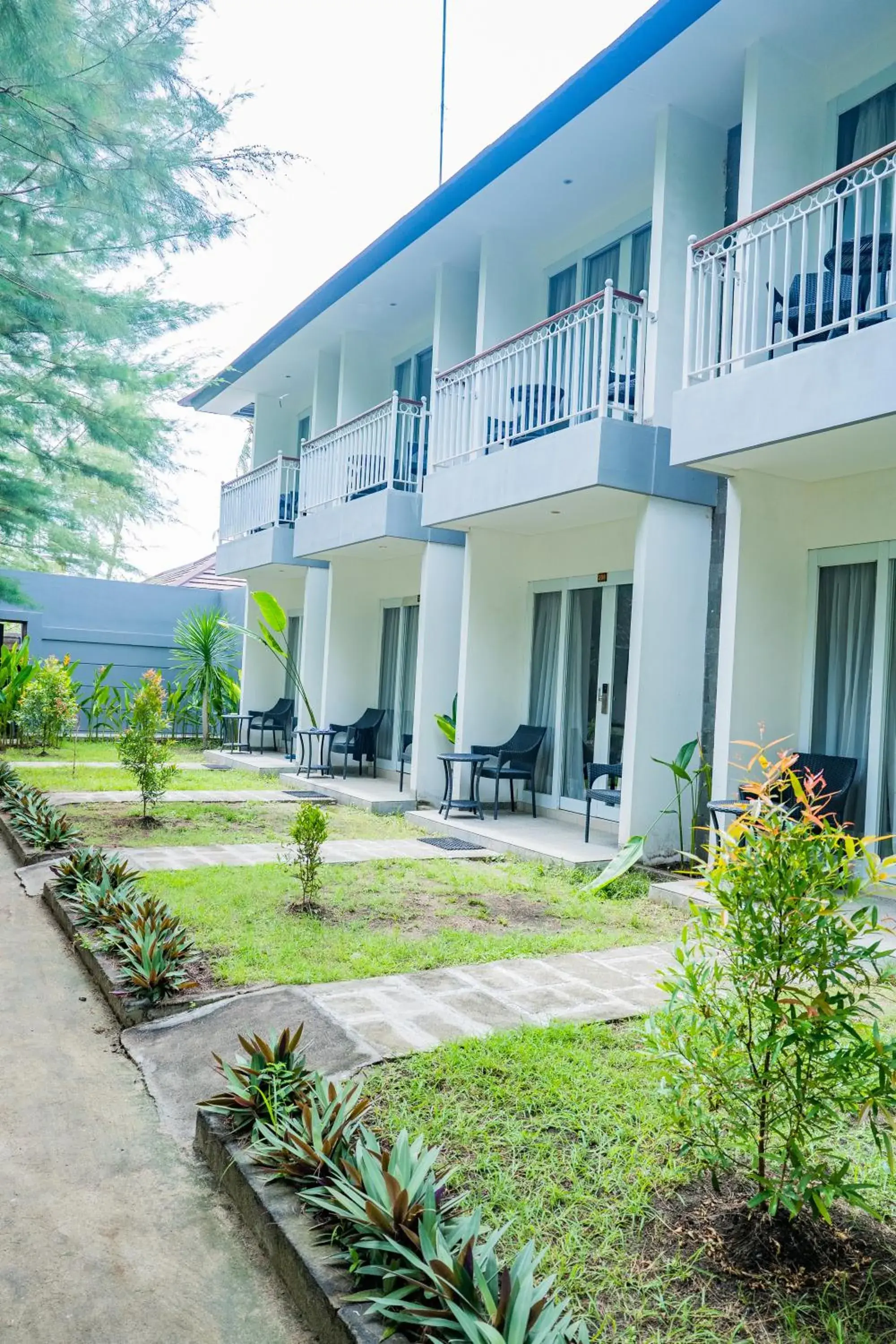Property building in Royal Regantris Villa Karang Property building in Royal Regantris Villa Karang