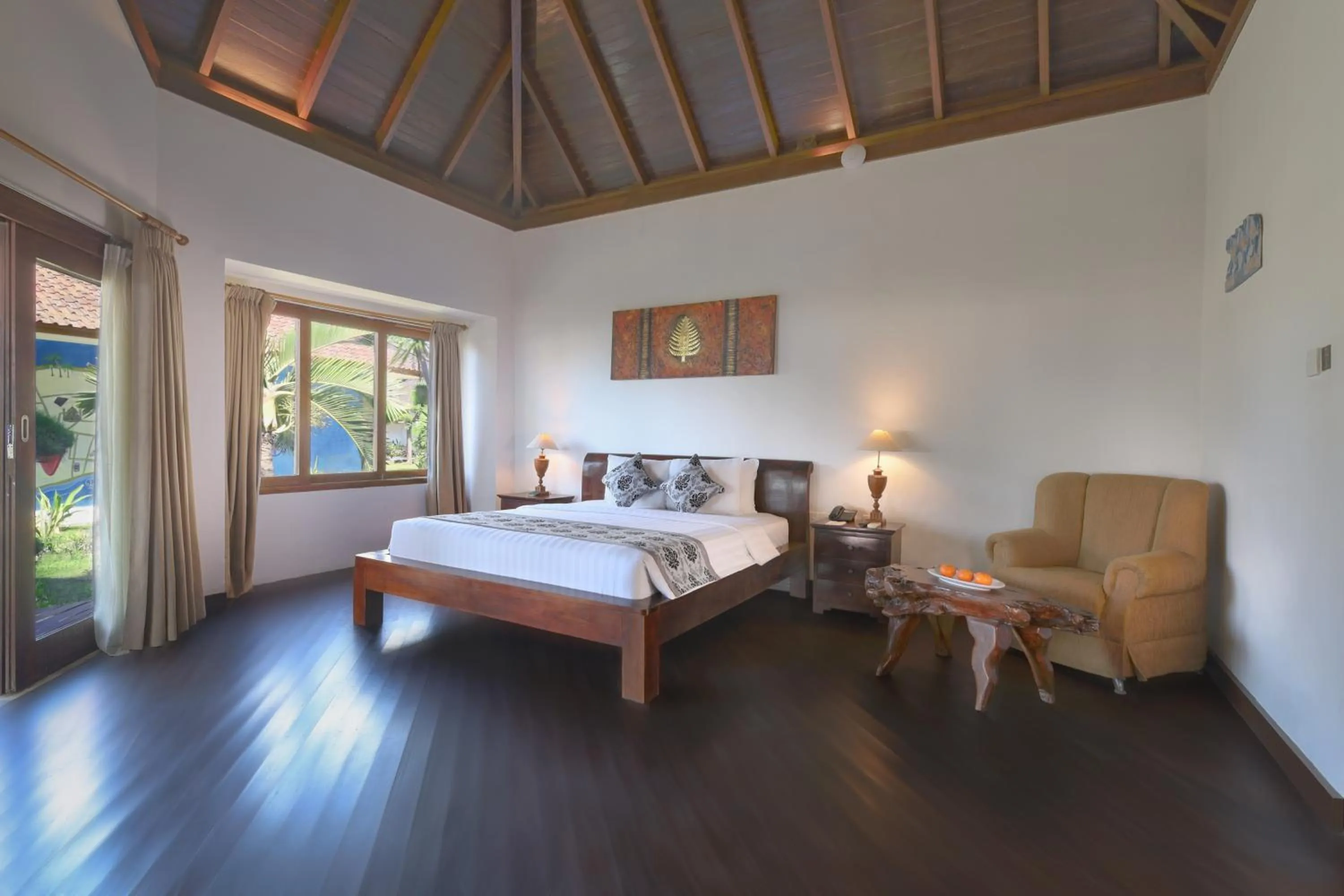 Photo of the whole room, Bed in Royal Regantris Villa Karang
