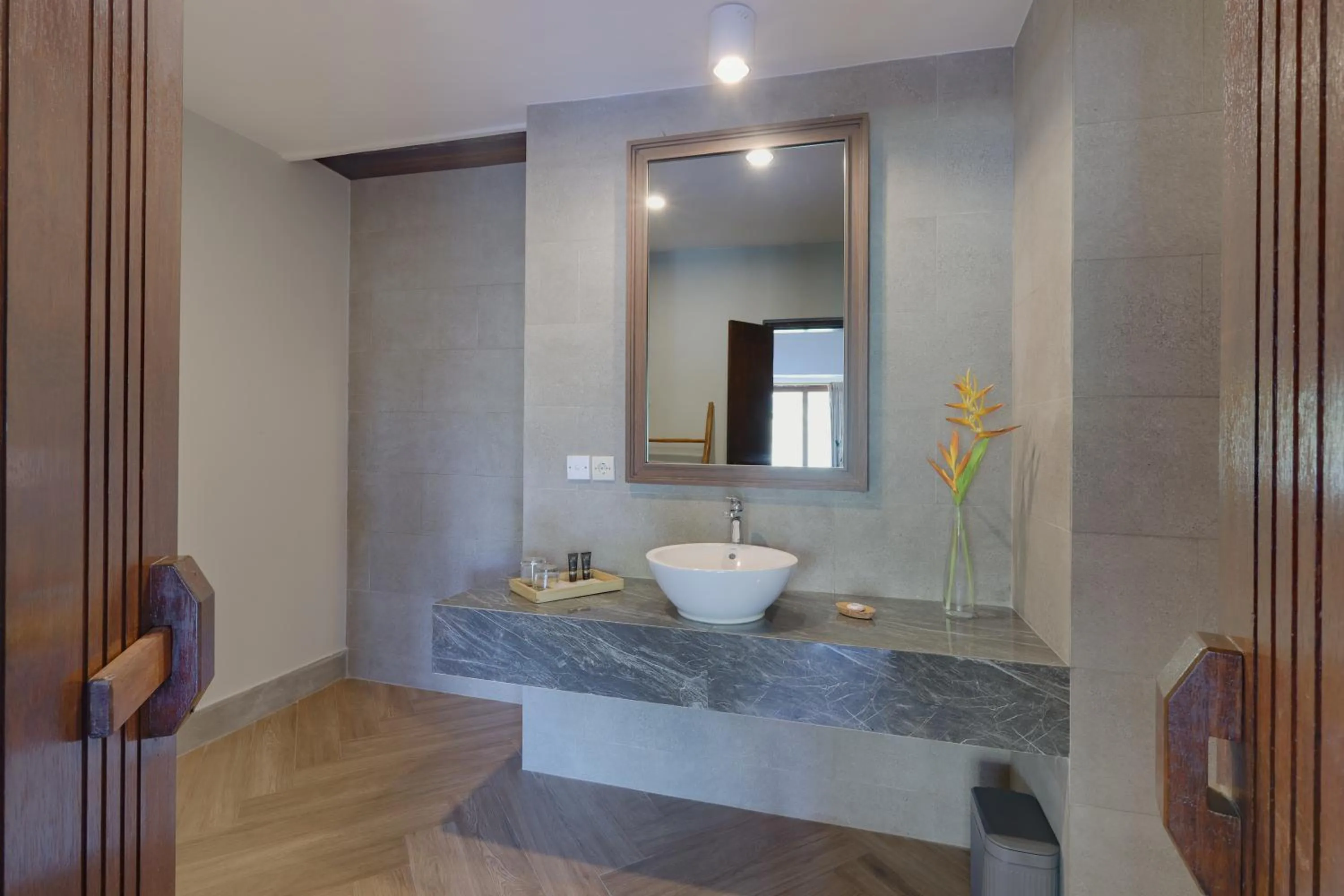 Toilet in Royal Regantris Villa Karang