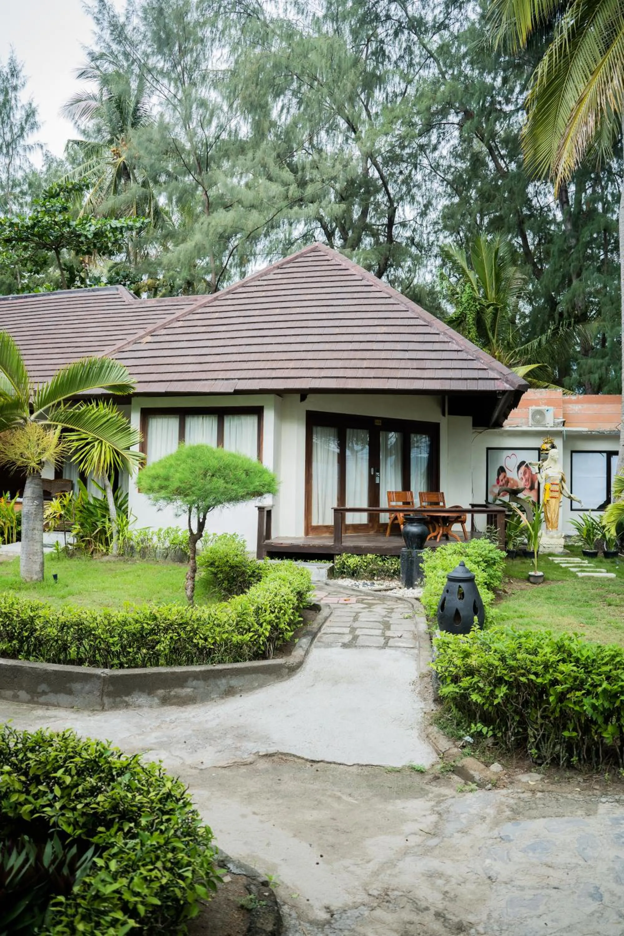 Property building in Royal Regantris Villa Karang