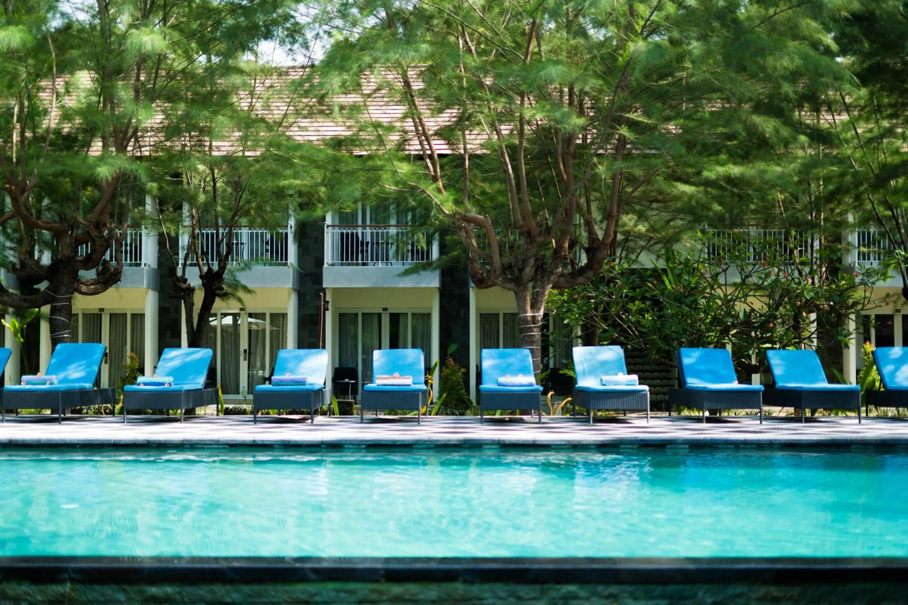 Property building in Royal Regantris Villa Karang