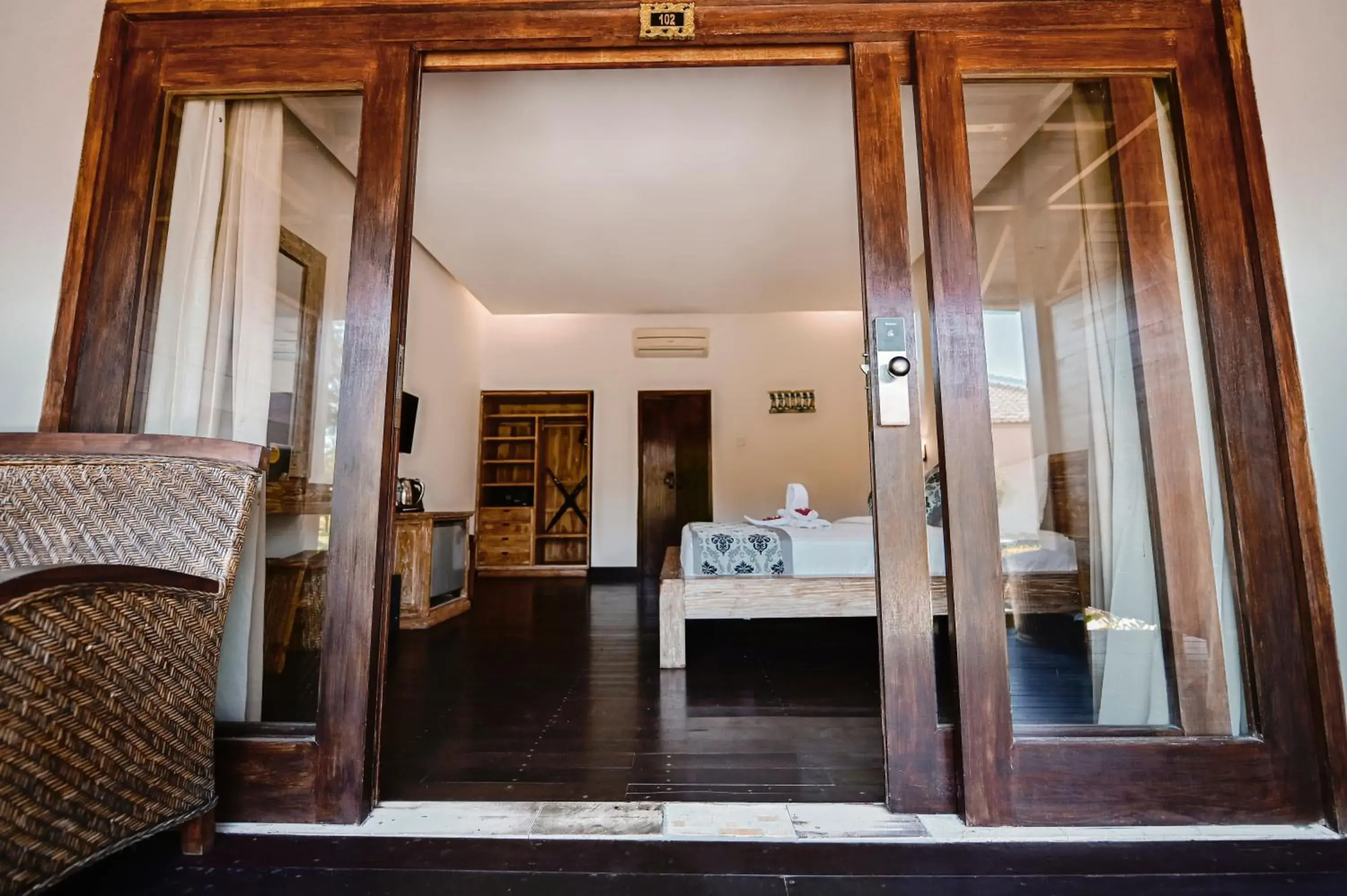 Property building in Royal Regantris Villa Karang Property building in Royal Regantris Villa Karang