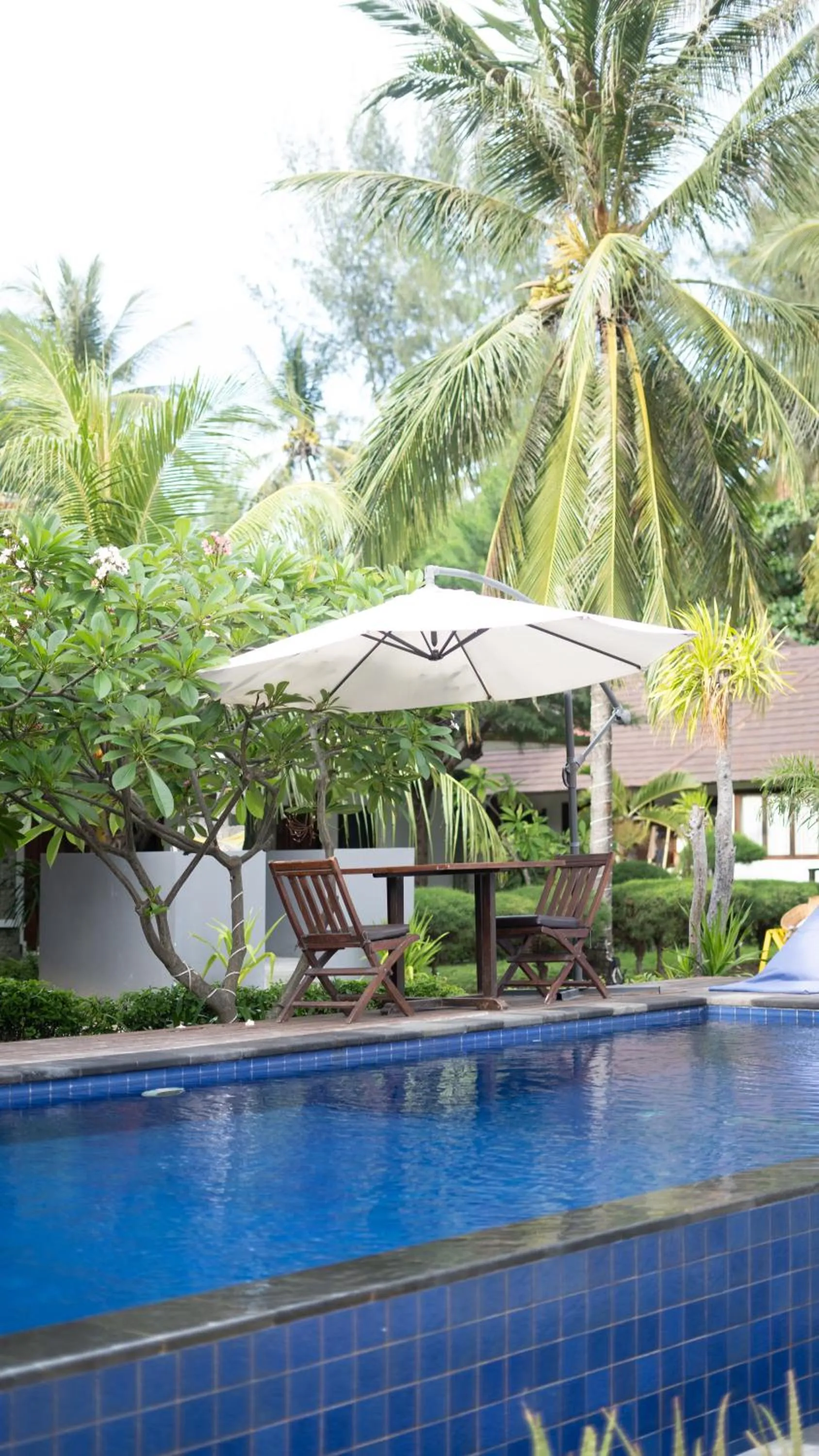 Day in Royal Regantris Villa Karang