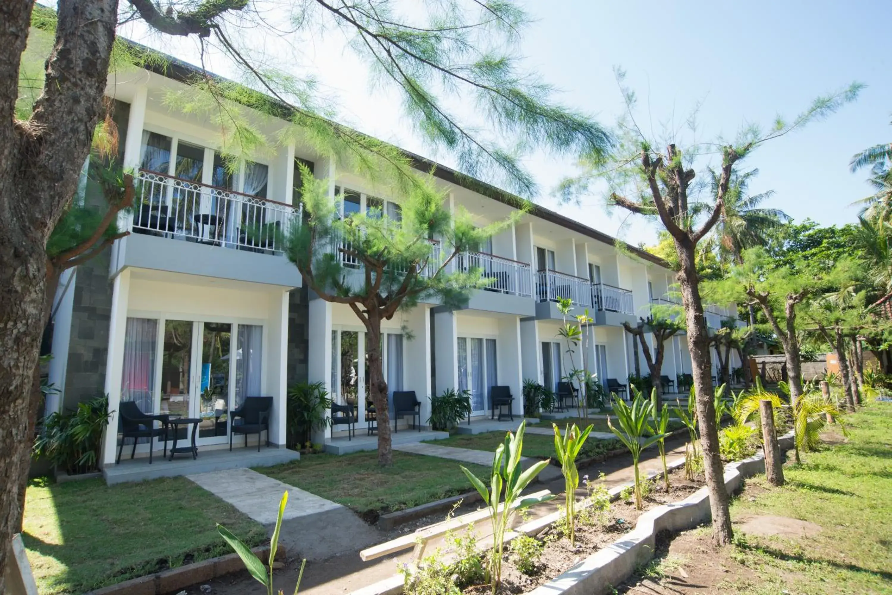 Property building in Royal Regantris Villa Karang Property building in Royal Regantris Villa Karang