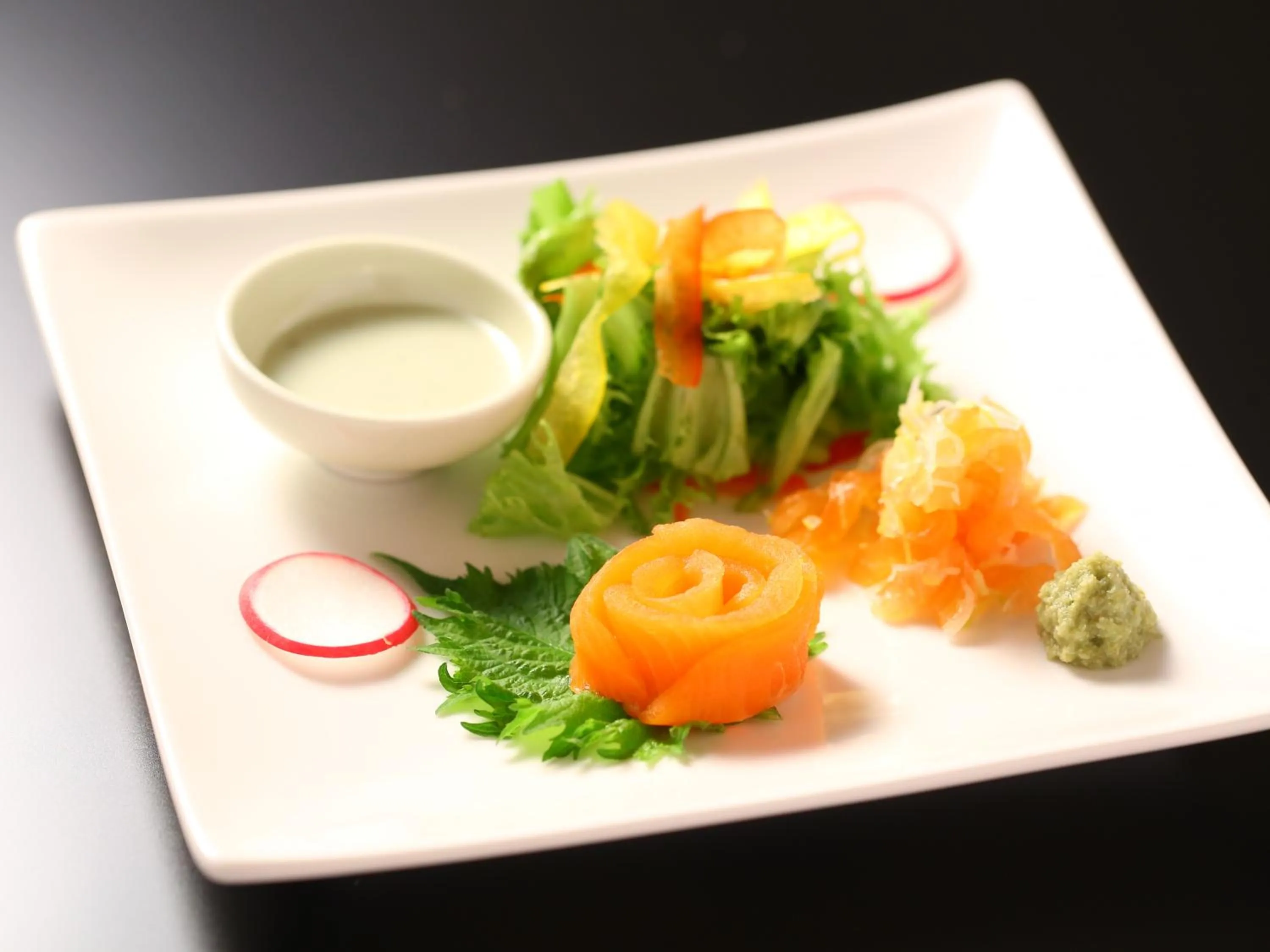 Food and drinks in Besshoonsen Nanjyo Ryokan