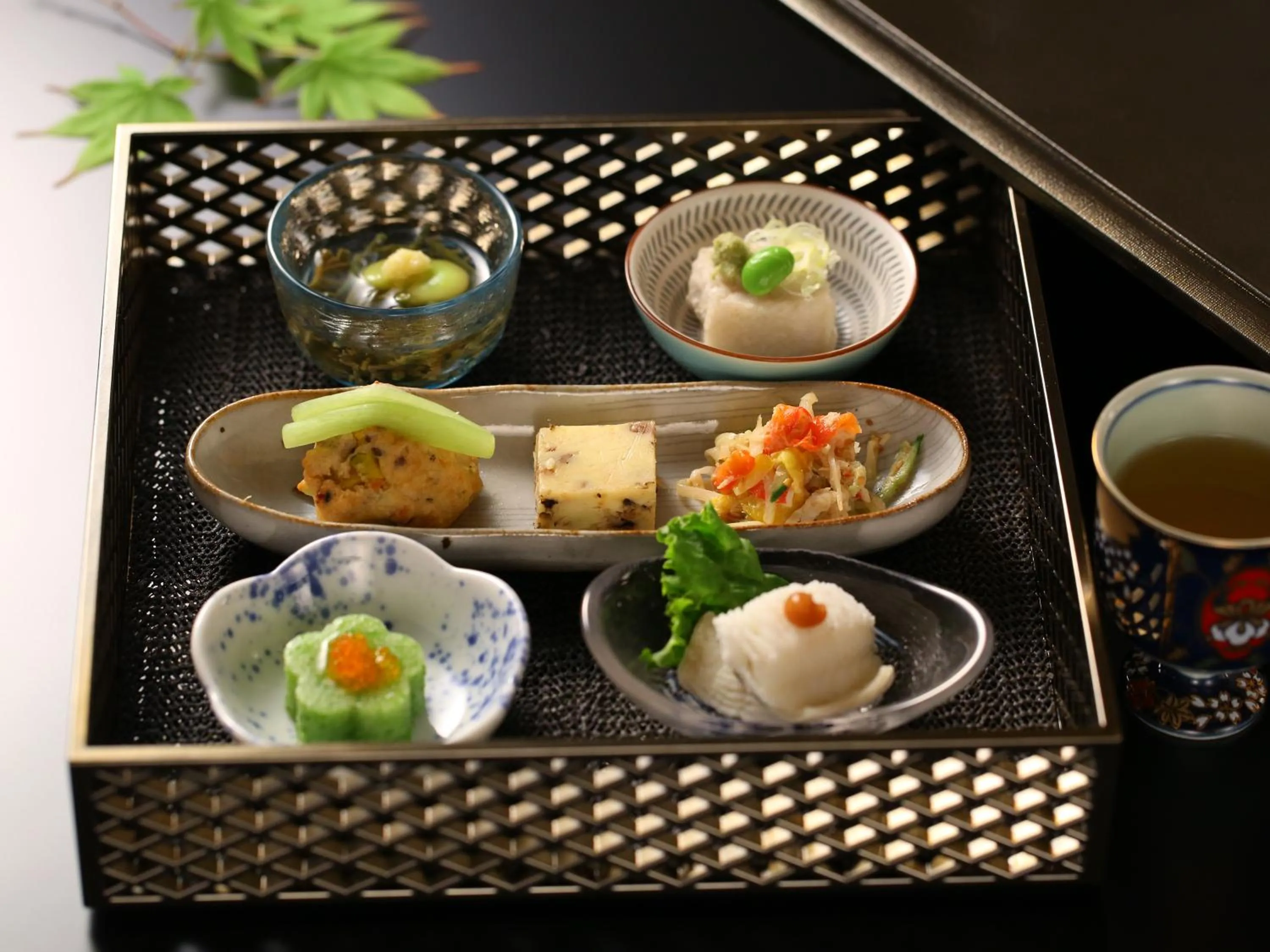 Food and drinks in Besshoonsen Nanjyo Ryokan