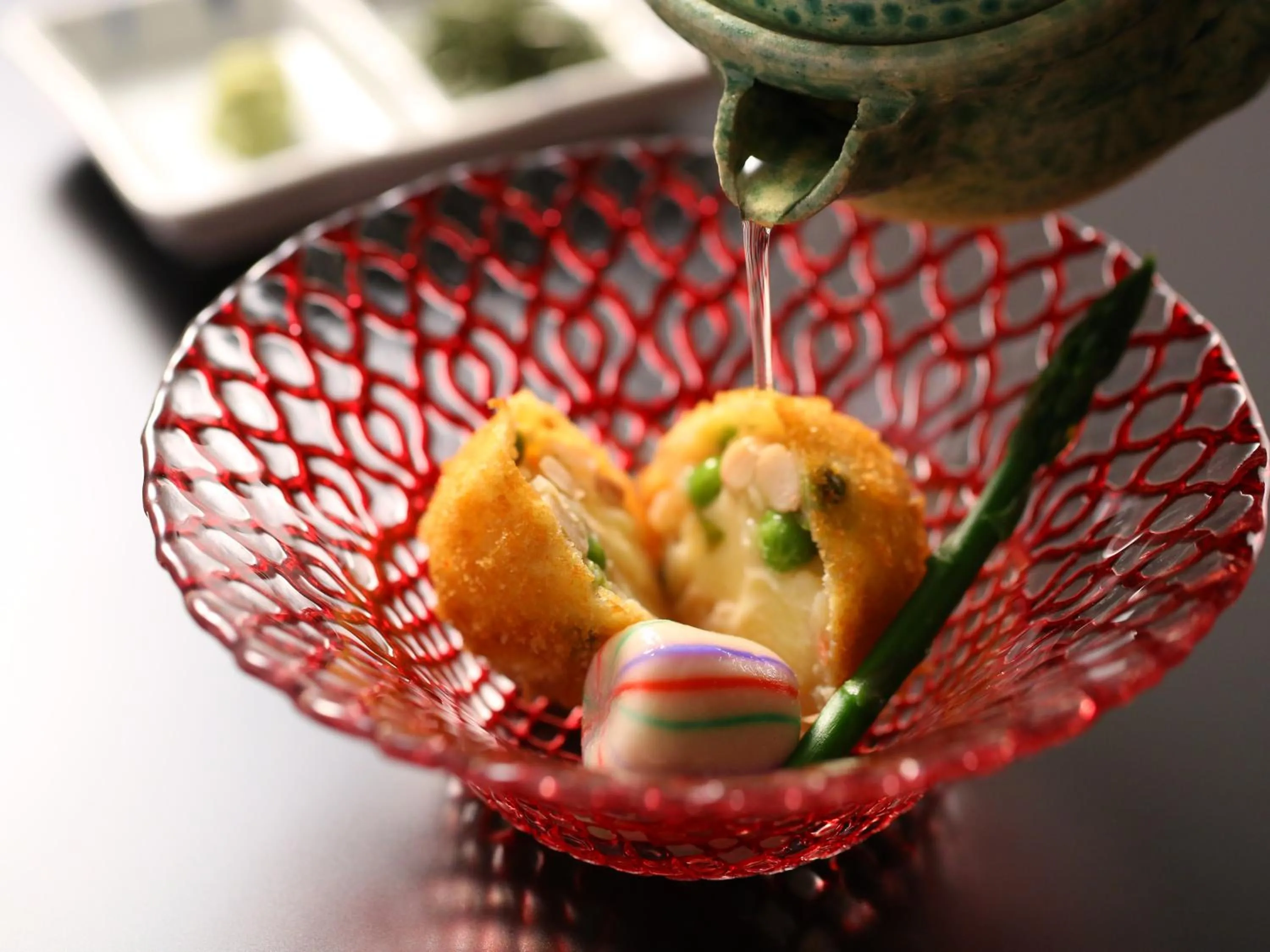 Food and drinks in Besshoonsen Nanjyo Ryokan