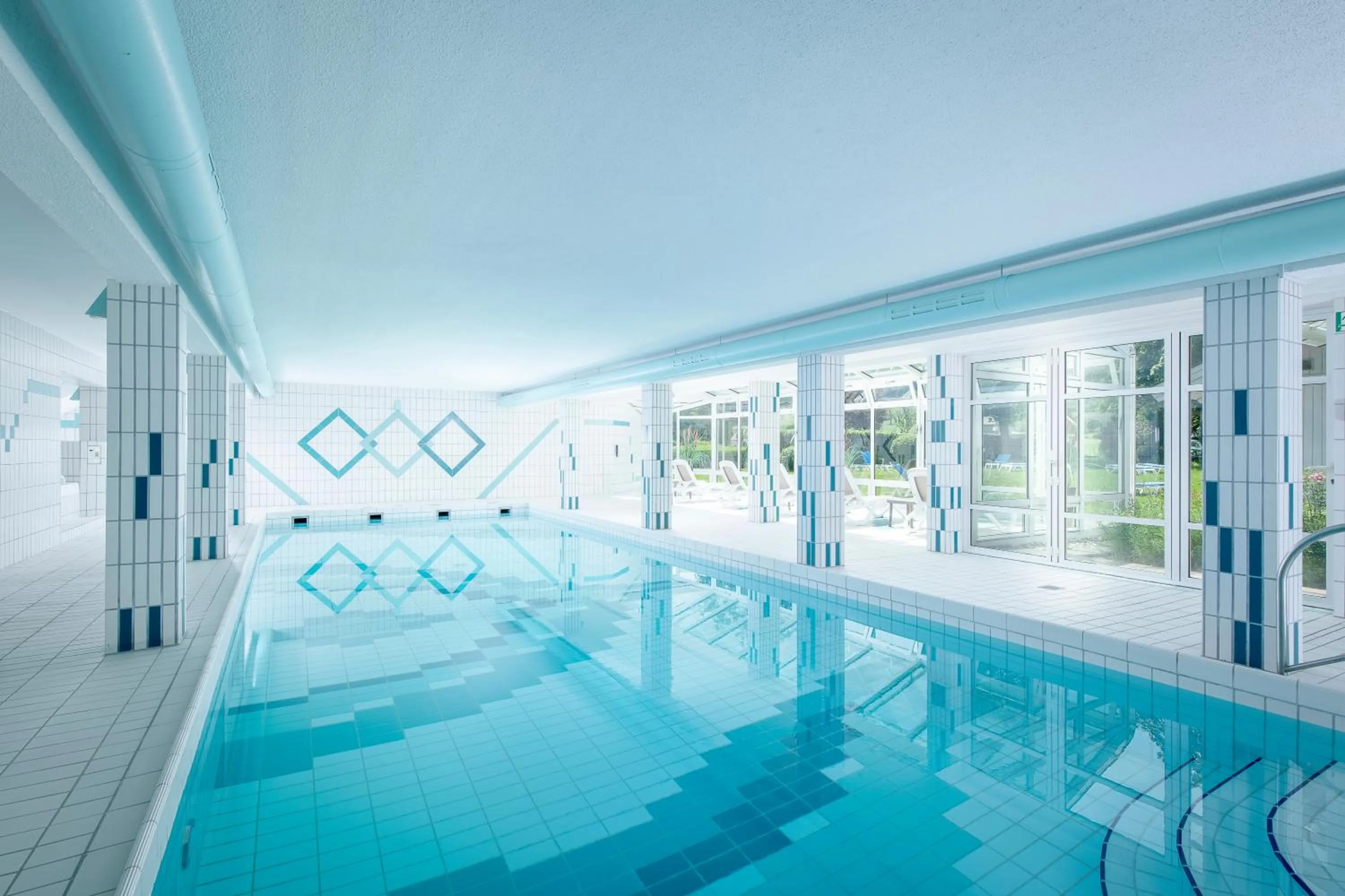 Sauna in Farbinger Hof