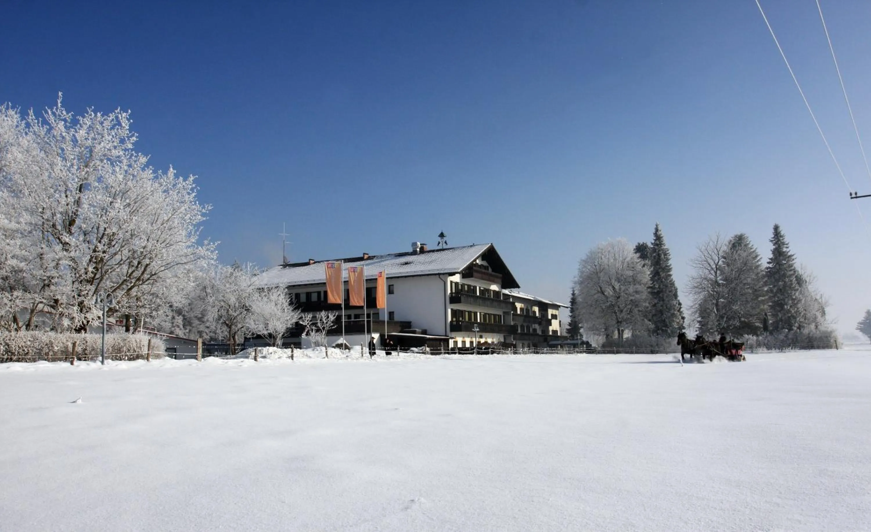 Property building in Farbinger Hof