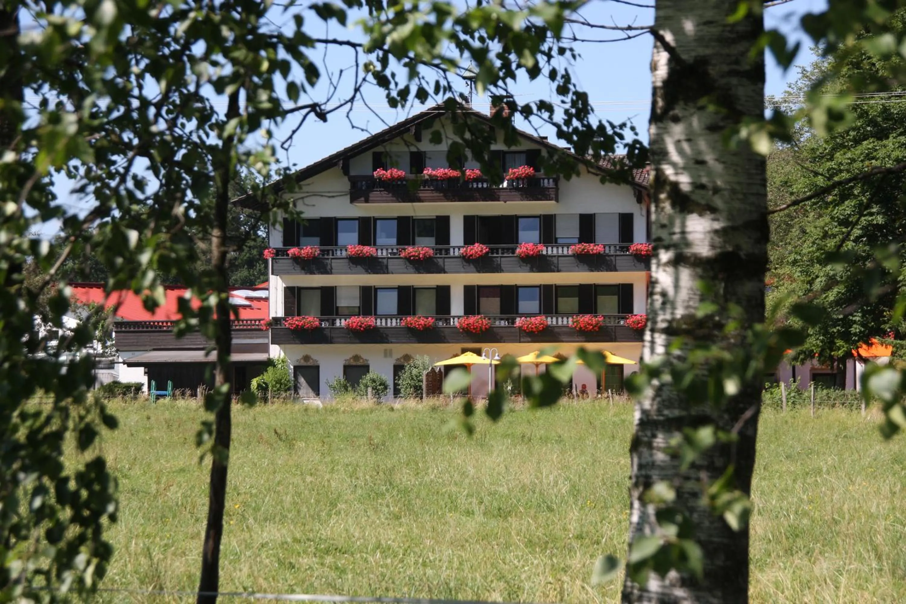 Property building in Farbinger Hof