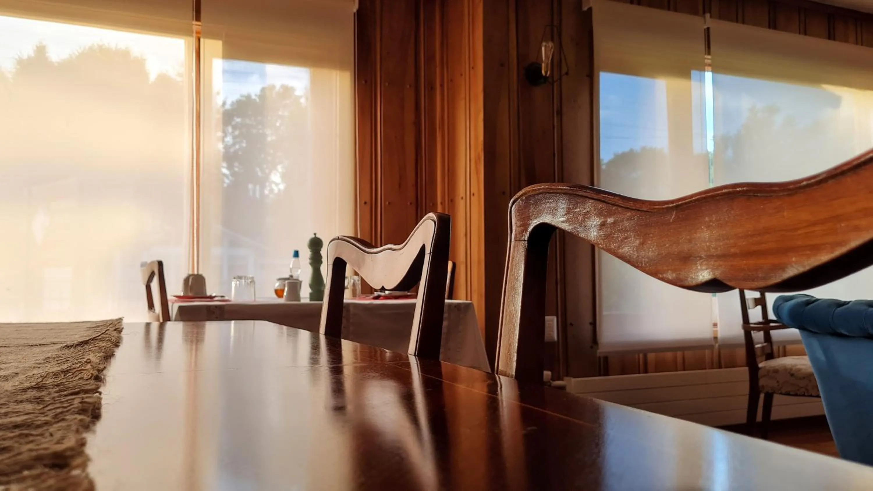 Living room in Patagonia Route B&B