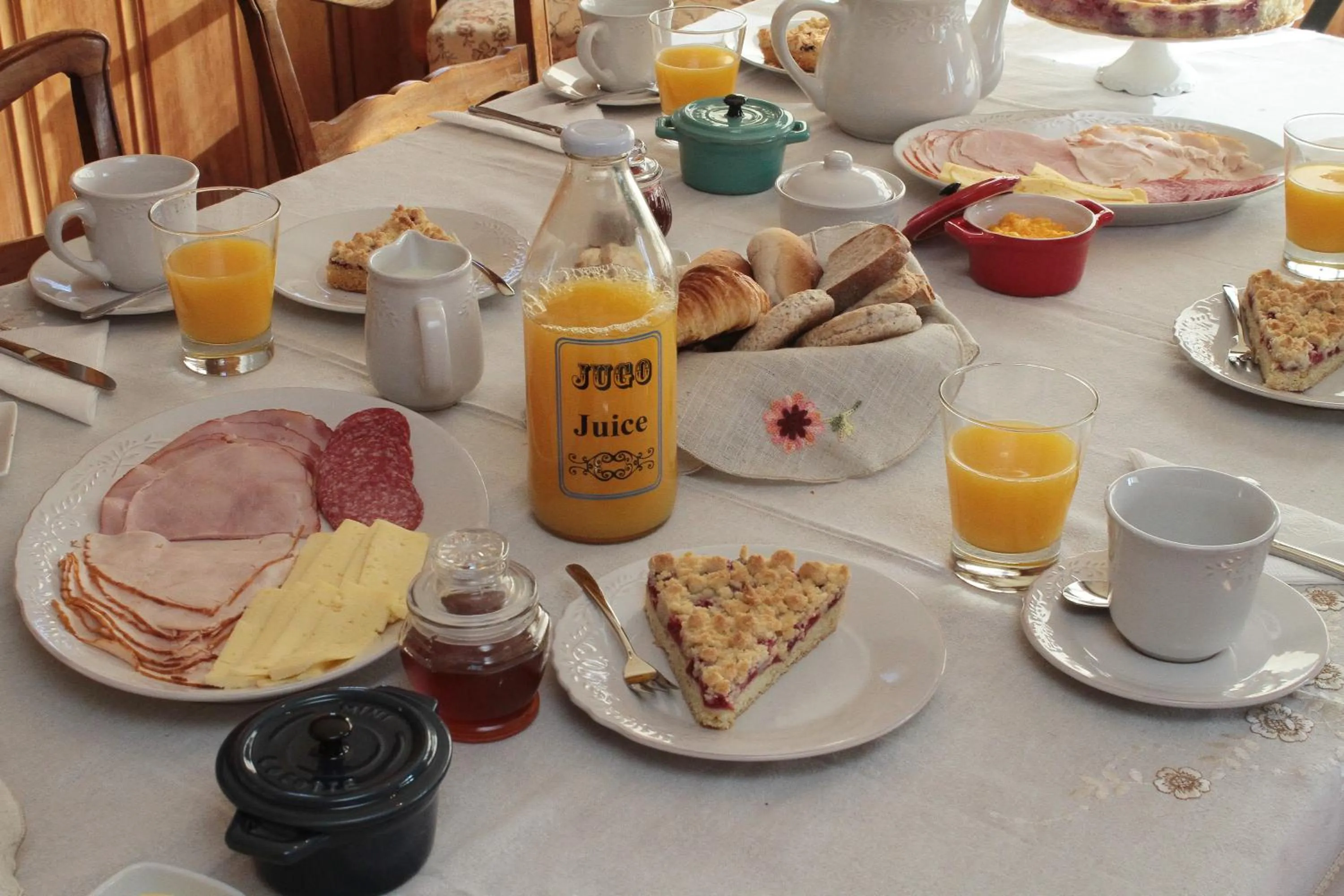 Breakfast in Patagonia Route B&B
