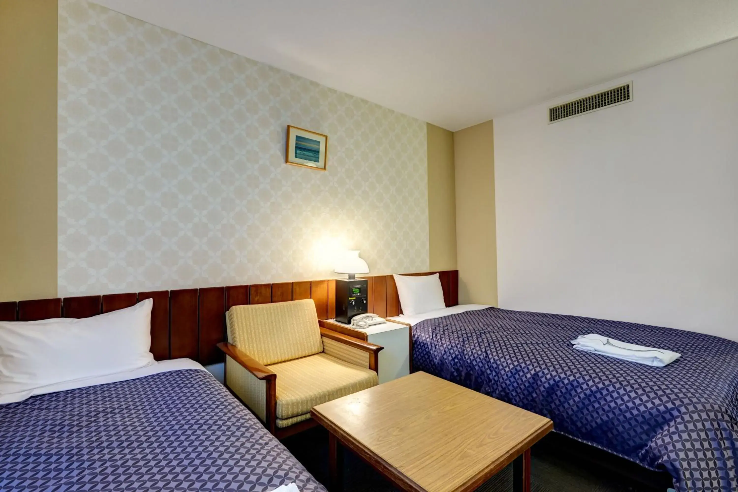 Bed in Hotel Taira Bed in Hotel Taira