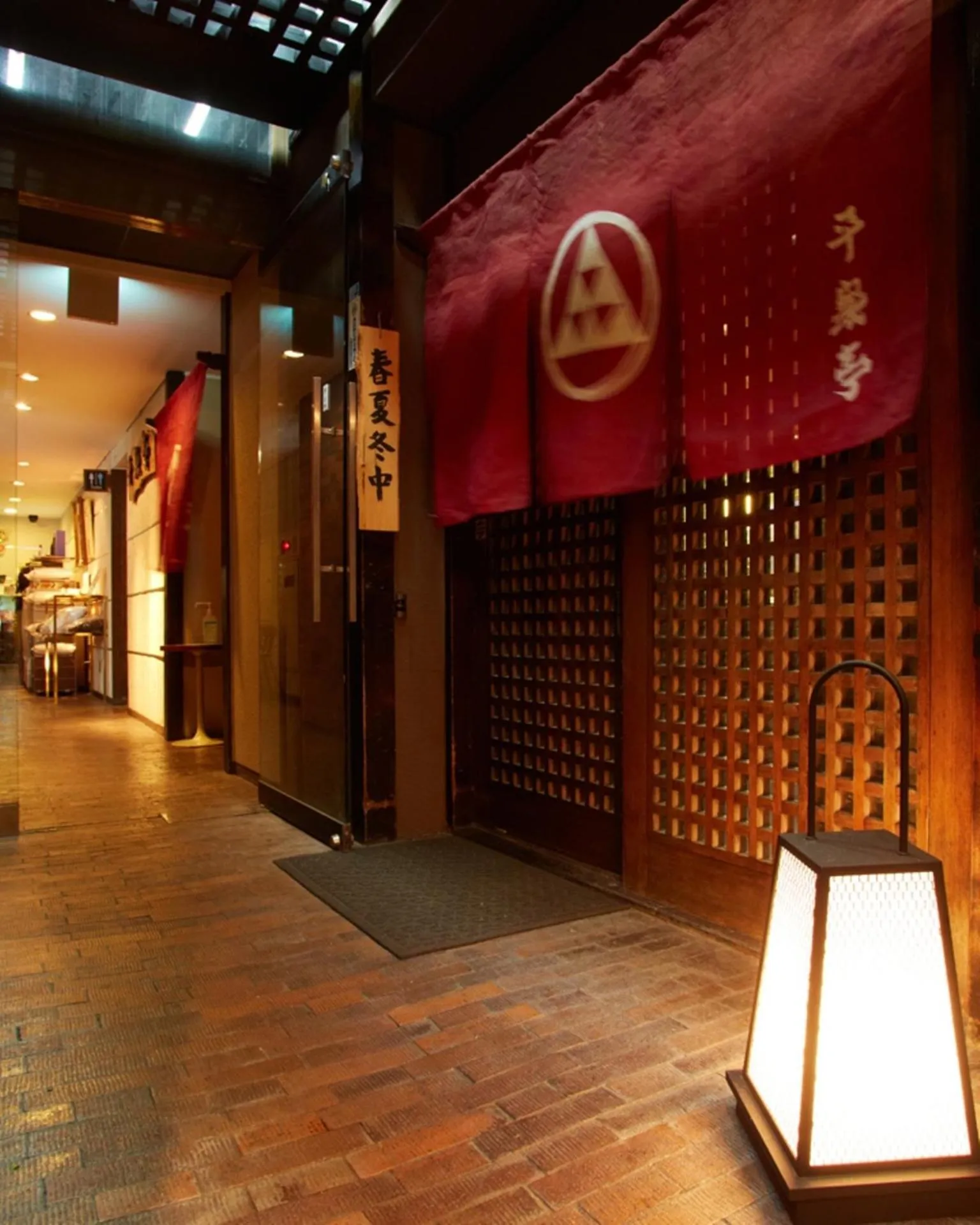 Restaurant/places to eat in Hotel Taira