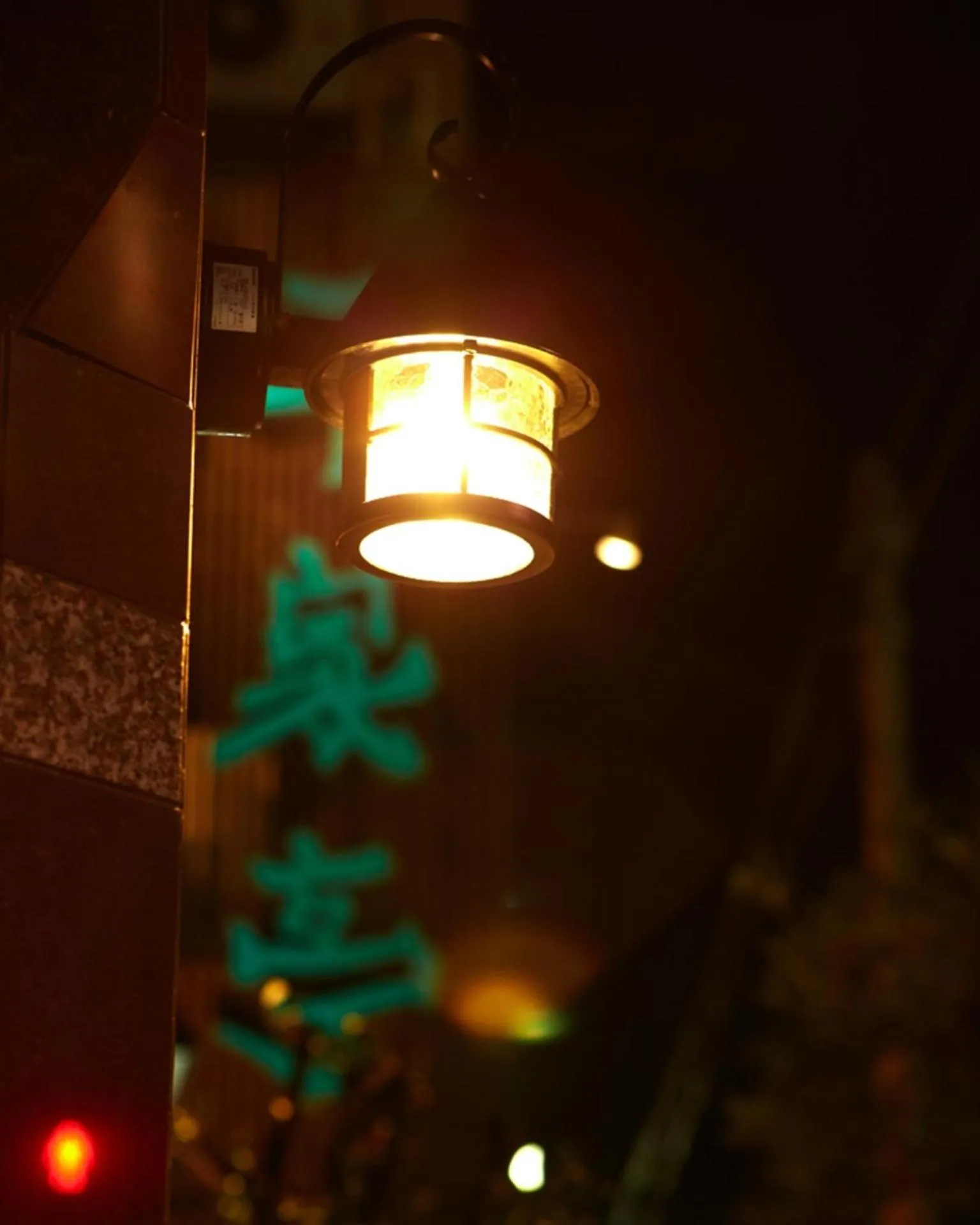 Night in Hotel Taira