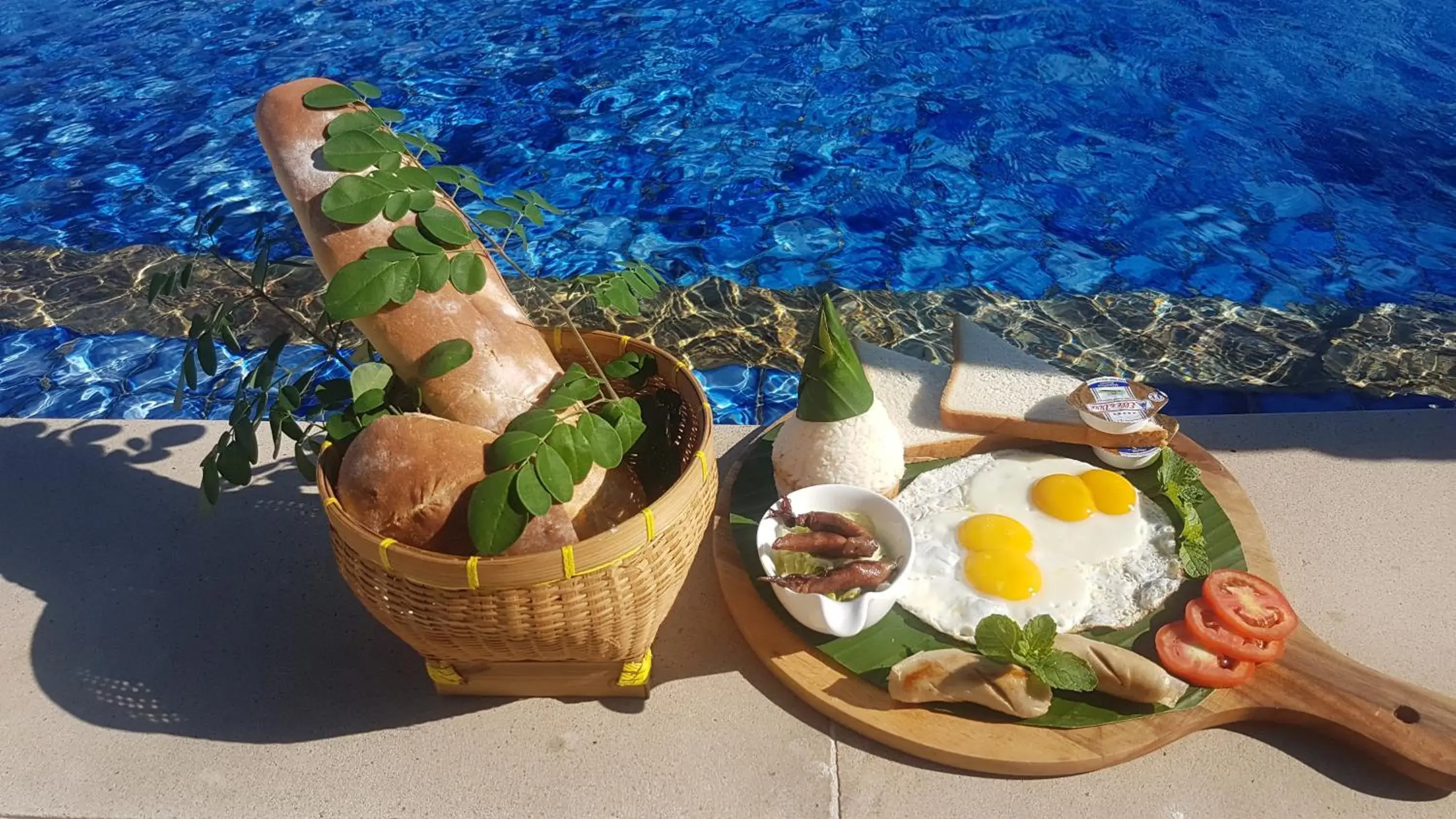 Food and drinks in Samba Villas Beachfront View Food and drinks in Samba Villas Beachfront View