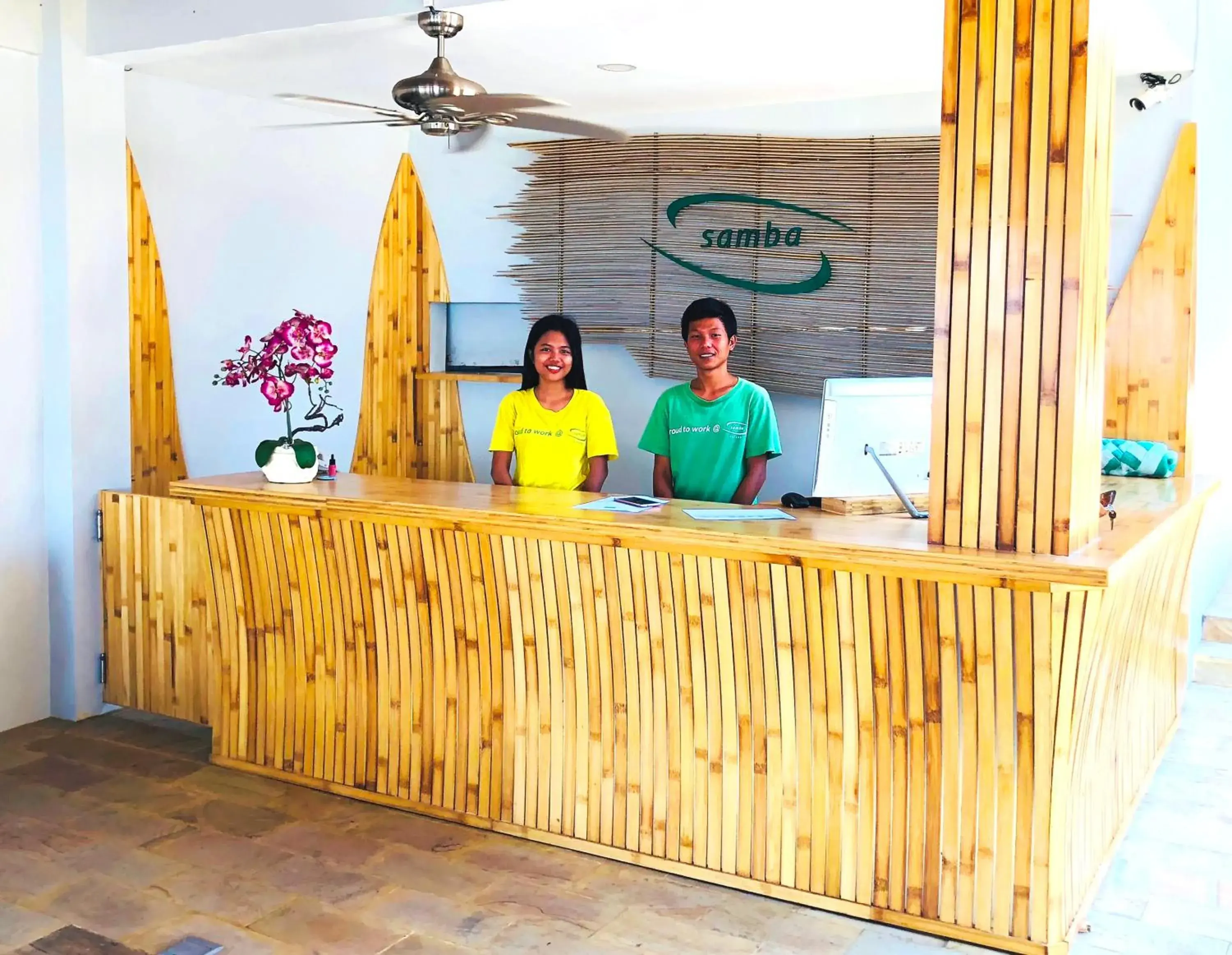 Restaurant/places to eat in Samba Villas Beachfront View Restaurant/places to eat in Samba Villas Beachfront View