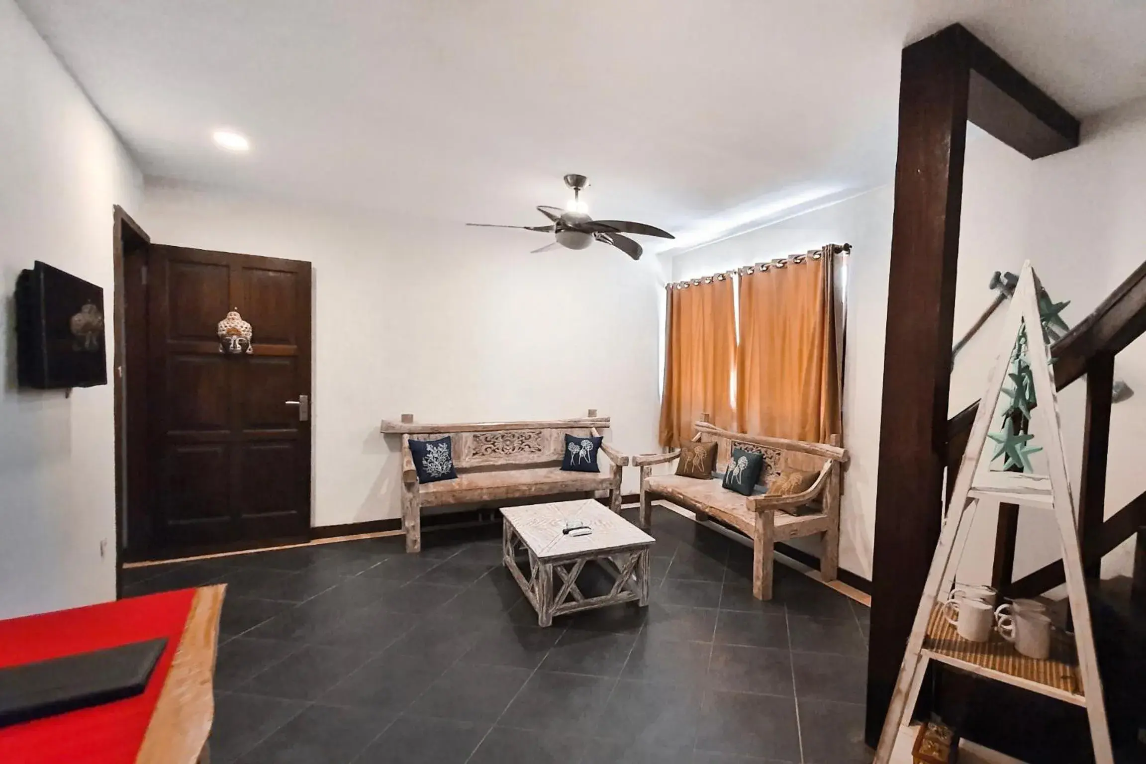 Living room in Samba Villas Beachfront View Living room in Samba Villas Beachfront View