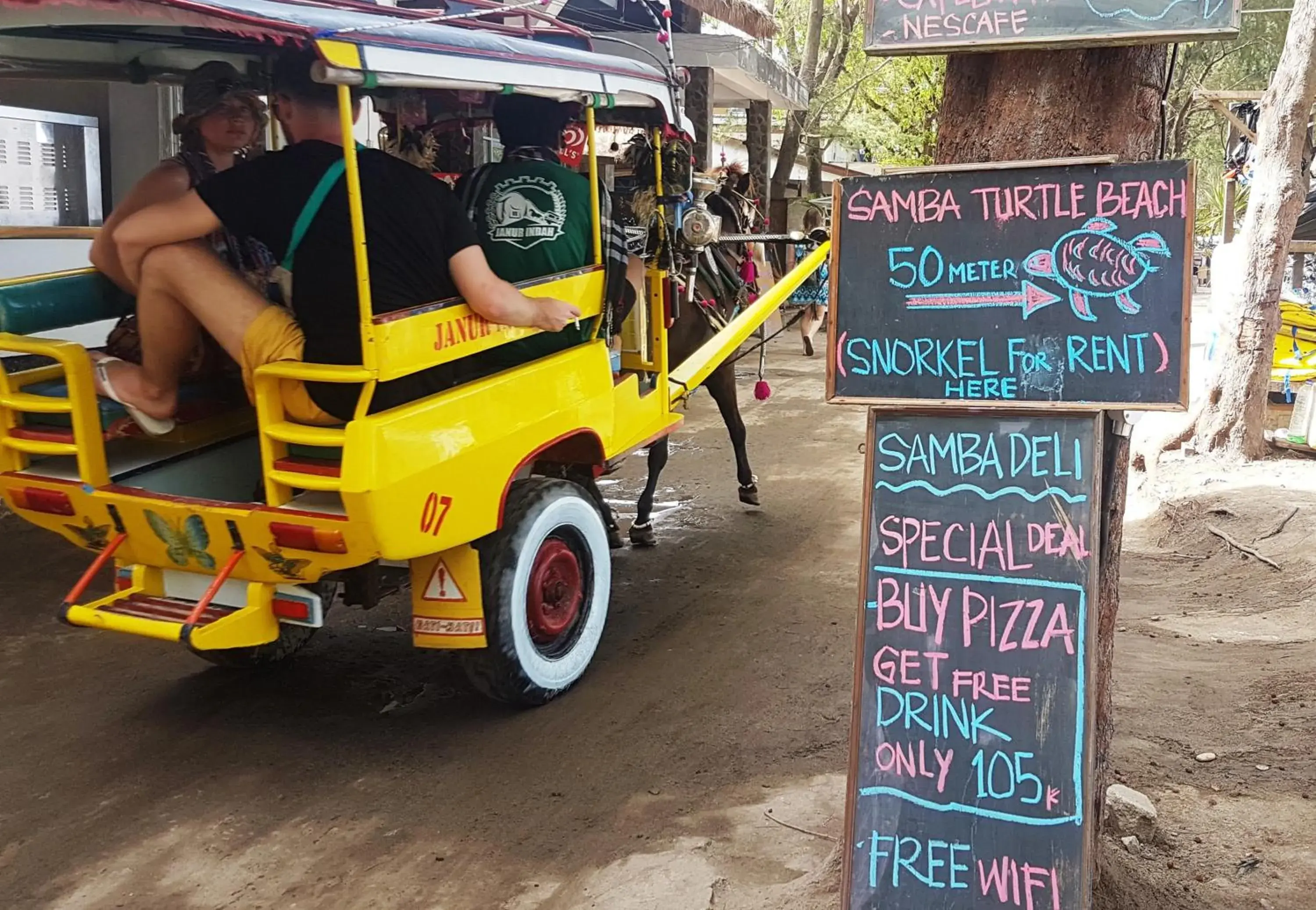 Area and facilities in Samba Villas Beachfront View Area and facilities in Samba Villas Beachfront View