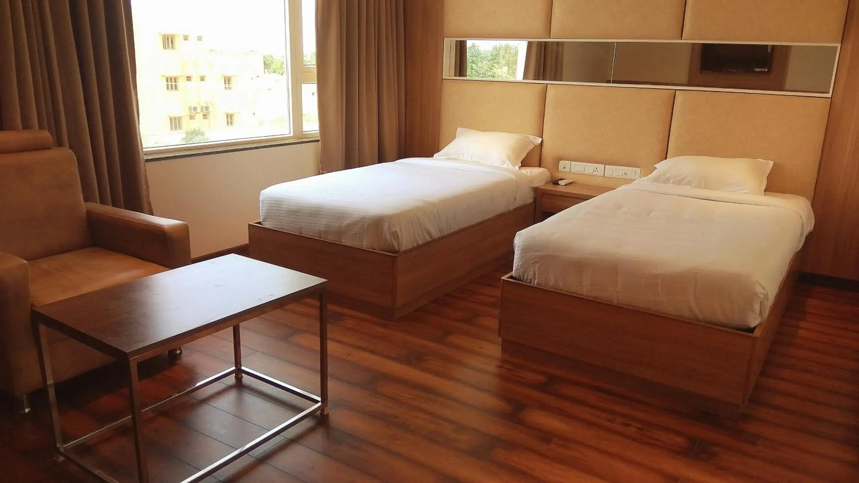 Superior Twin Room - single occupancy in Hotel Smart City Park Inn Superior Twin Room - single occupancy in Hotel Smart City Park Inn