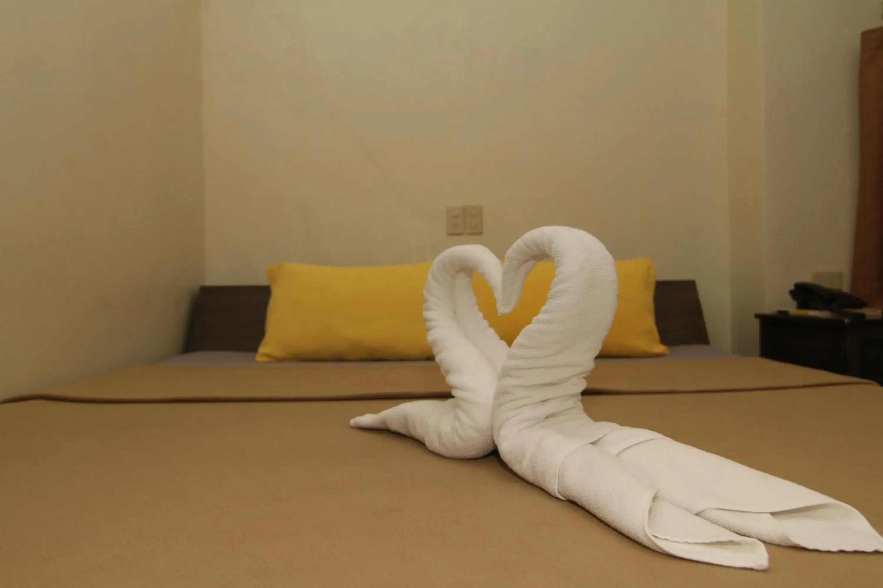 Bed in Casa Rosario Hotel Bed in Casa Rosario Hotel