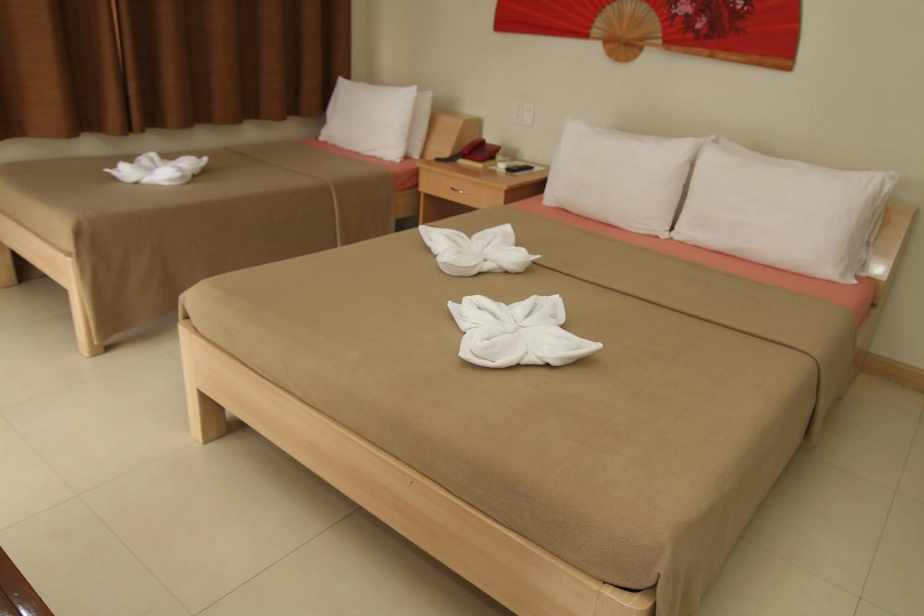 Bed in Casa Rosario Hotel