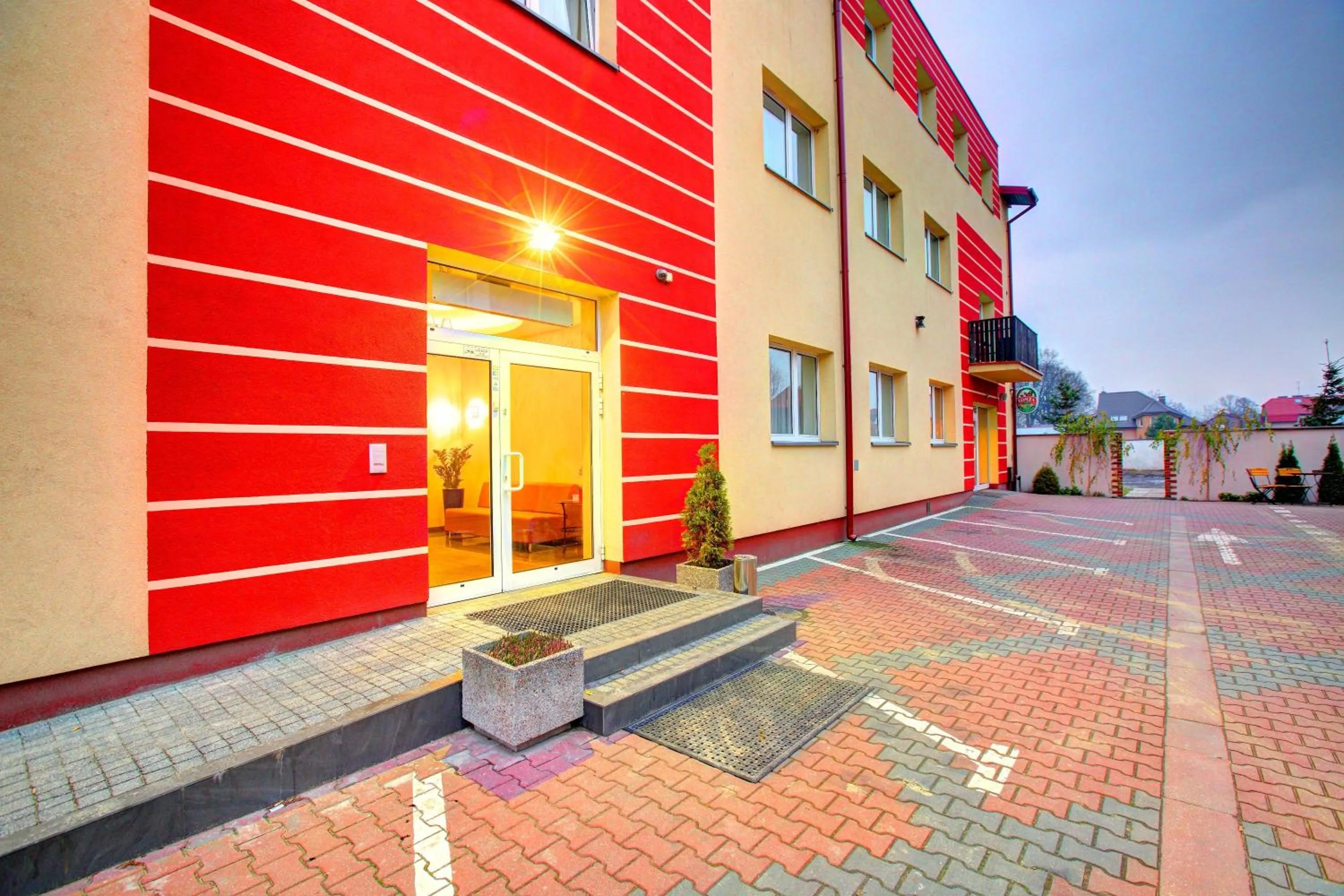 Property building in Hostel Evotel