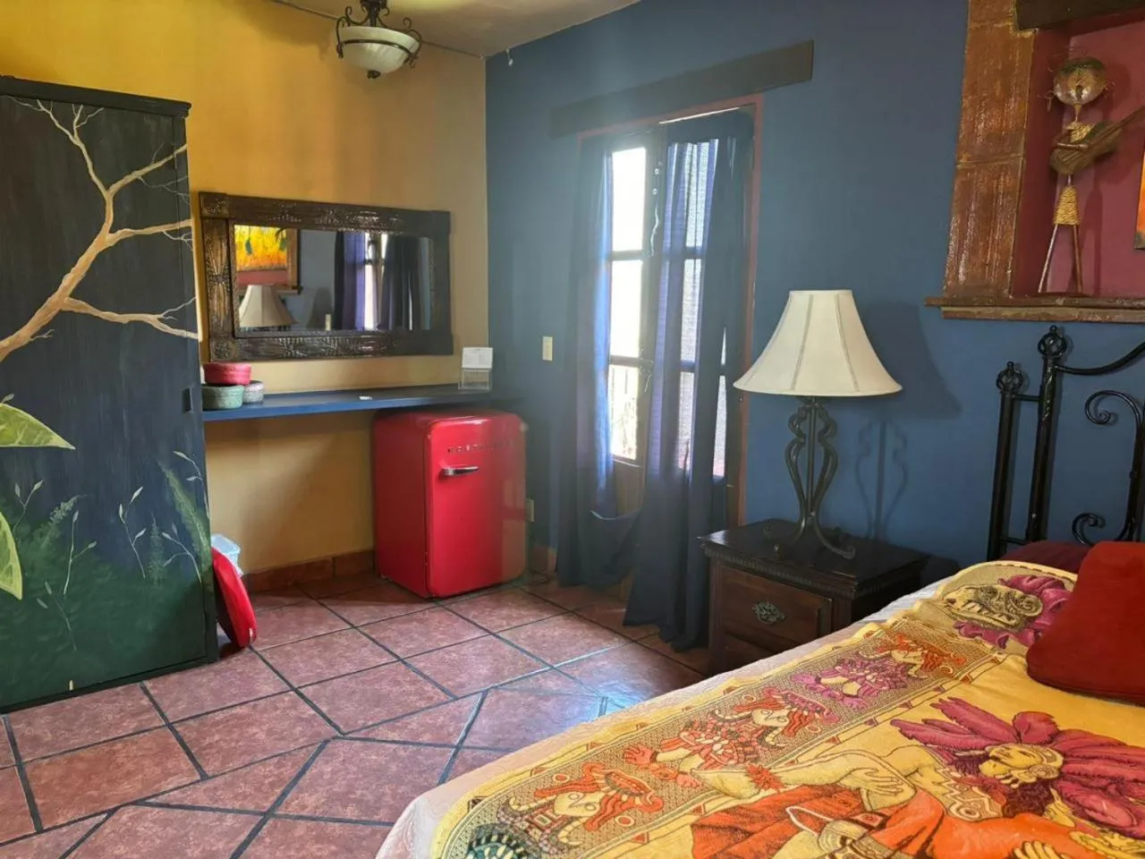 Bed in Casa de Leyendas