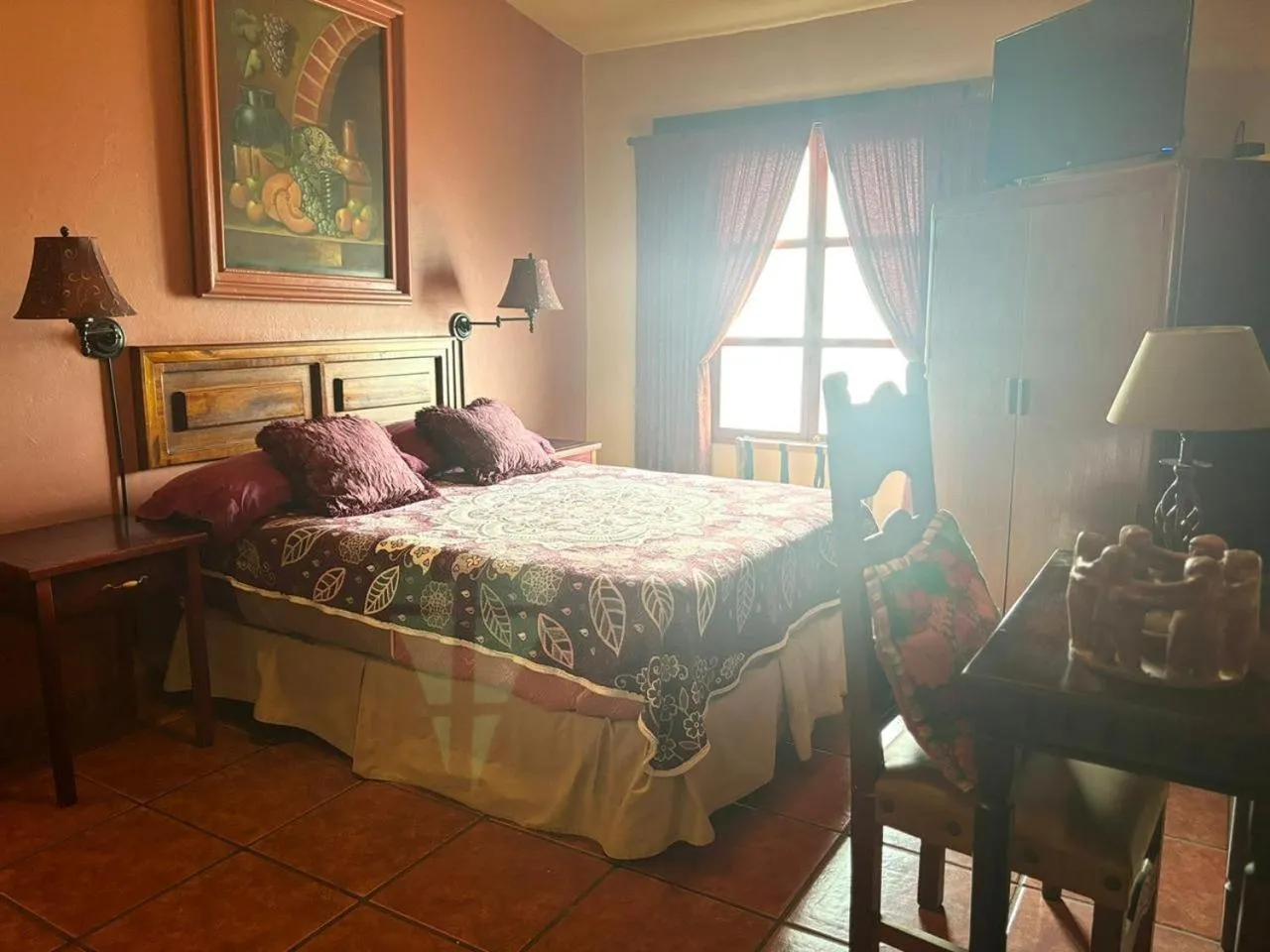 Bedroom, Bed in Casa de Leyendas