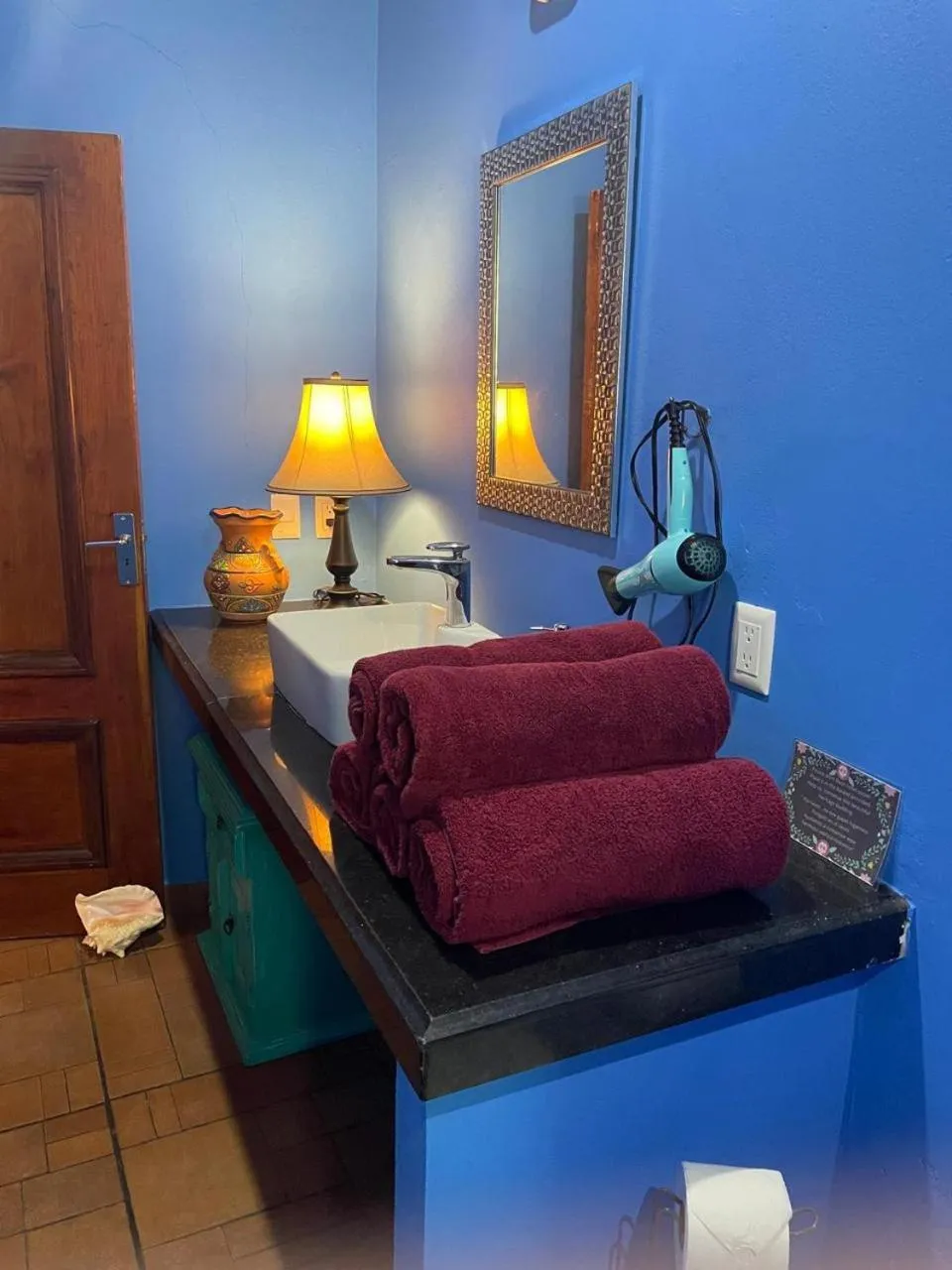 Bed in Casa de Leyendas