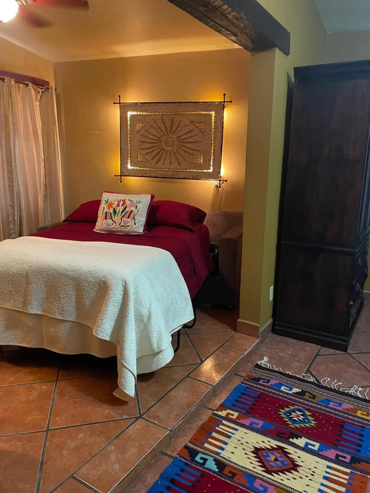 Bed in Casa de Leyendas